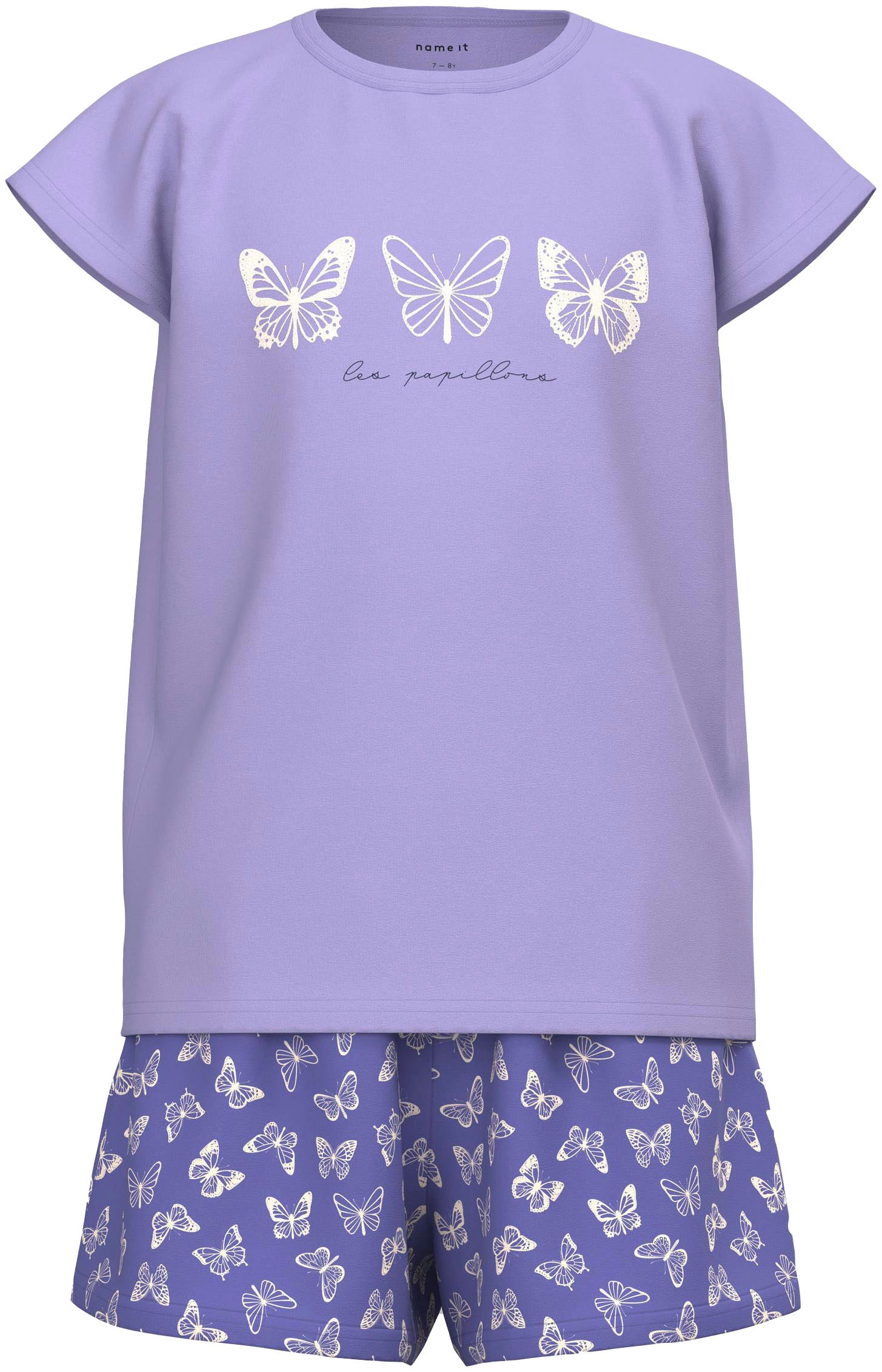 Name It Shorty »NKFNIGHTSET CAP BUTTERFLY NOOS«, (Packung, 2 tlg.), mit Schmetterling... kaufen