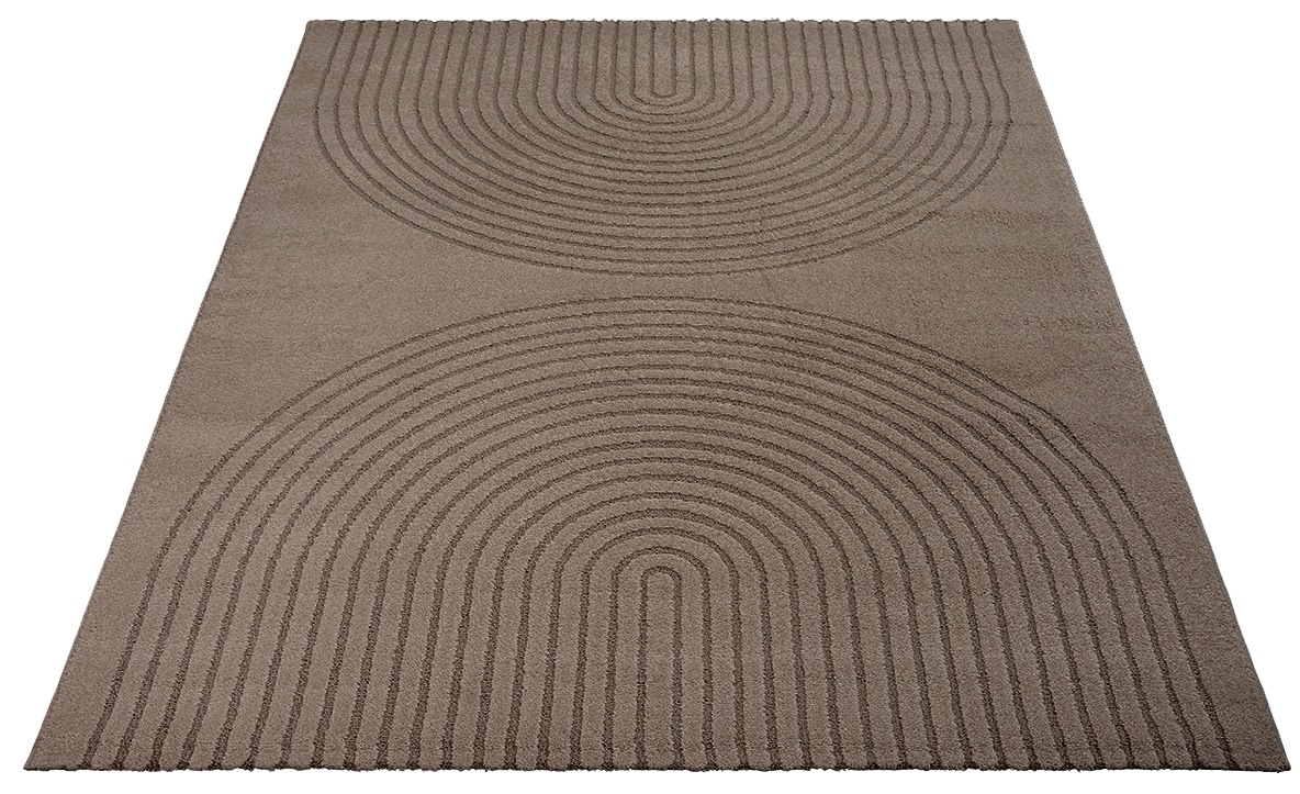 THE CARPET Elisa Teppich Braun 240x340cm 2