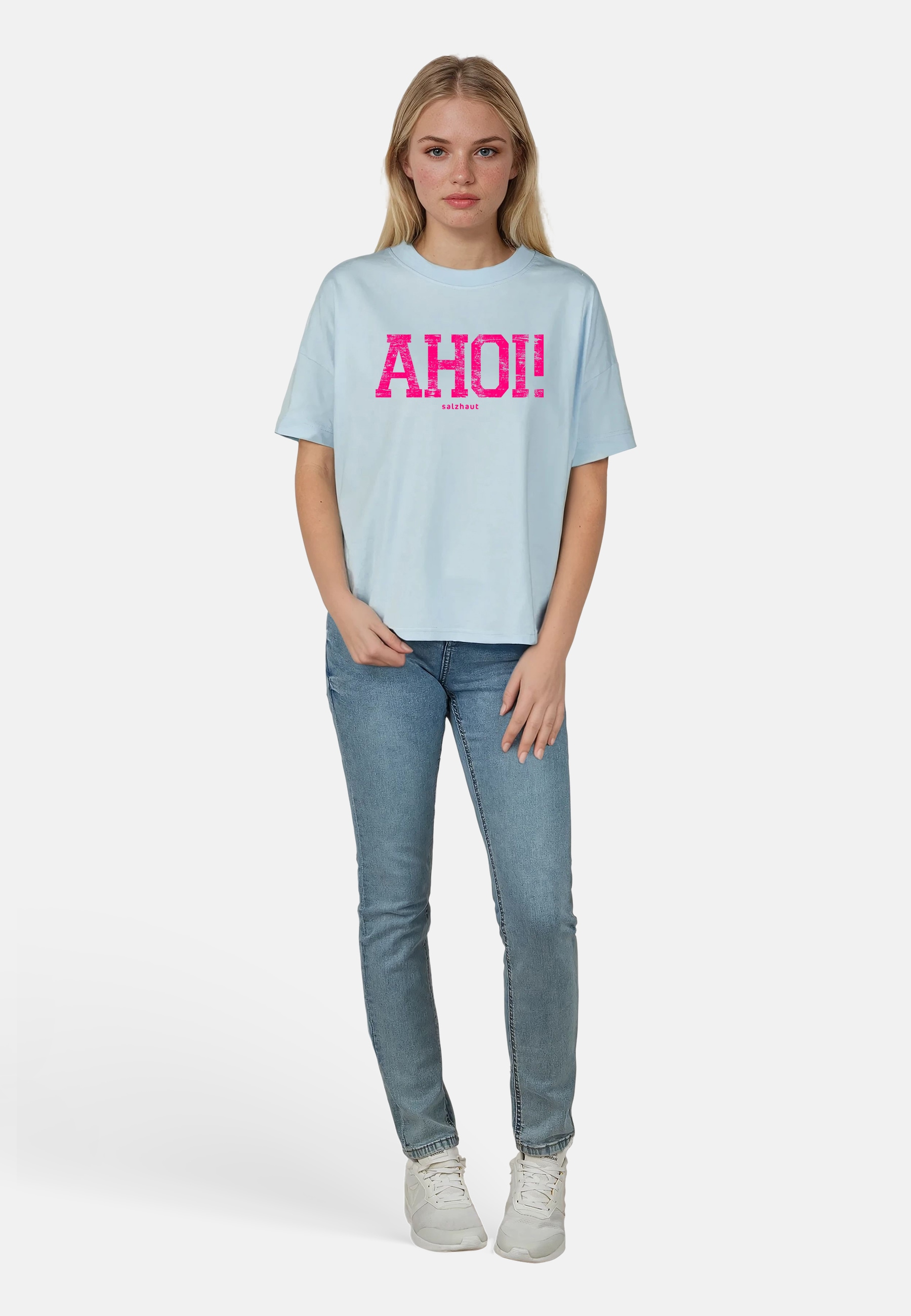 salzhaut T-Shirt »Shirt LEEV-AHOI«