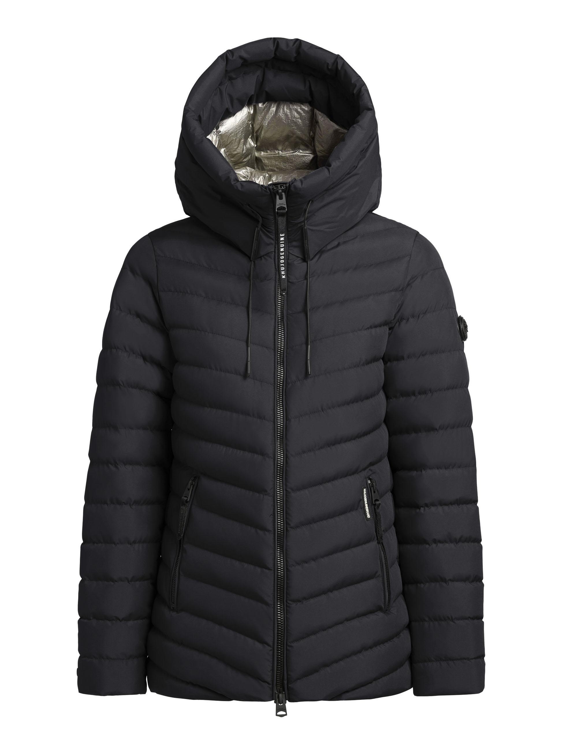 khujo Steppjacke »Pace-YM«, mit Kapuze, Warme gesteppte Winterjacke mit Kapuze