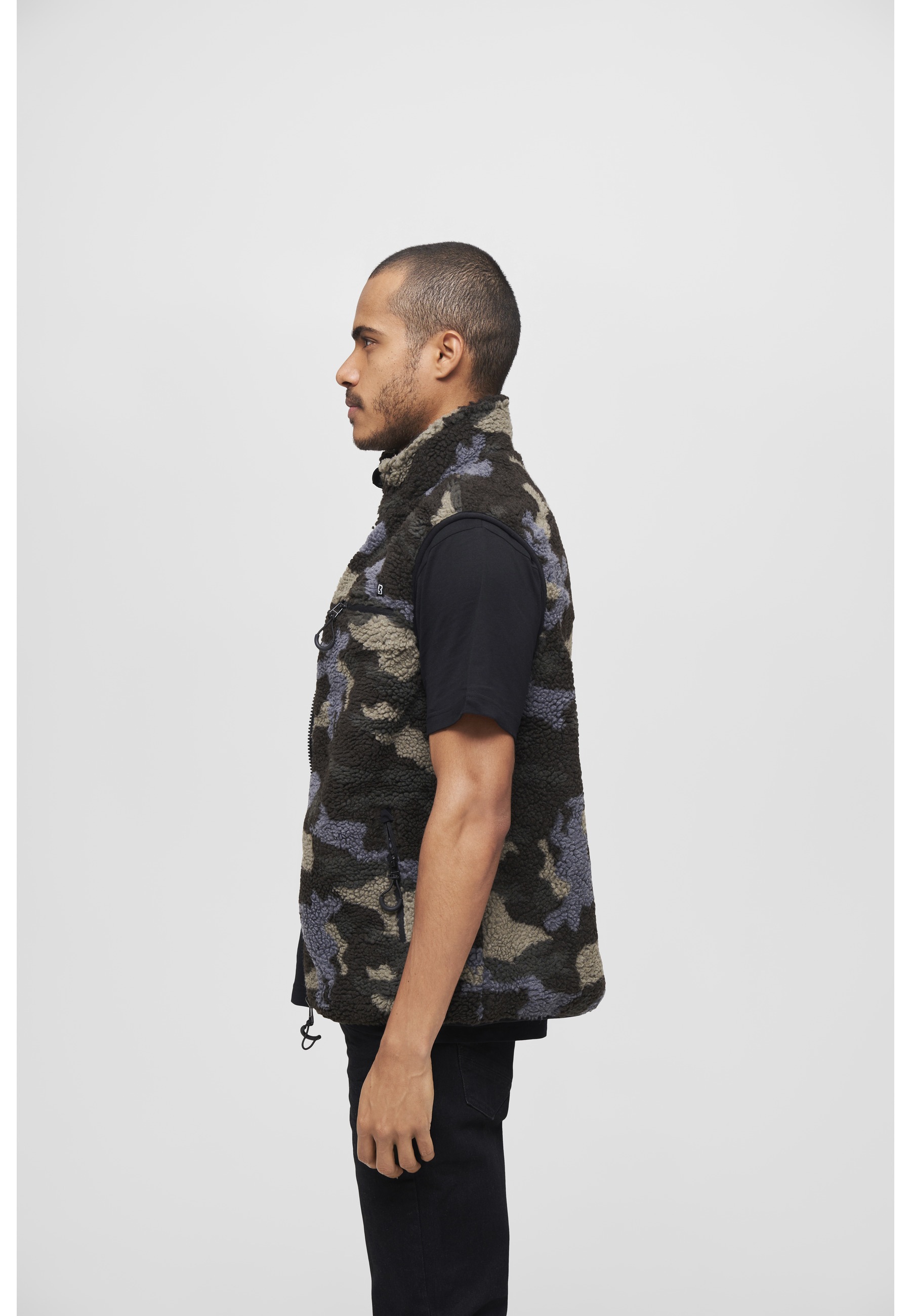 Brandit Funktionsweste »Brandit Herren Teddyfleece Vest Men« 1