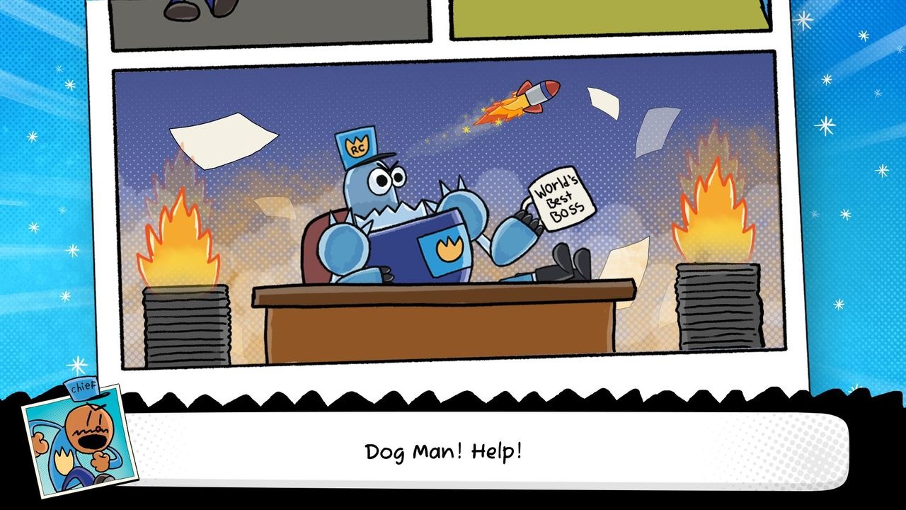 Spielesoftware »Dog Man: Mission Impawsible«, PlayStation 5