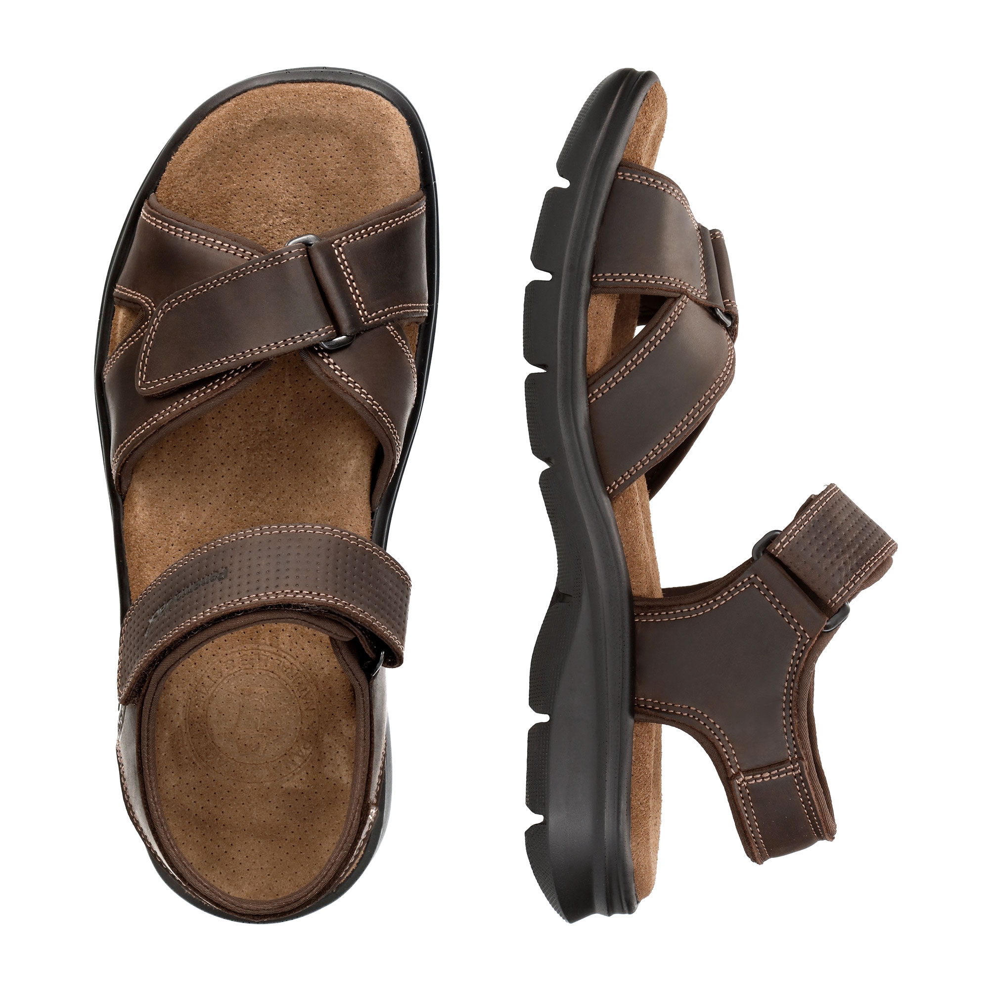 Panama Jack Sandale »Sanders«, Sommerschuh, Outdoorsandale, Urlaubschuh mit Klettverschlüssen