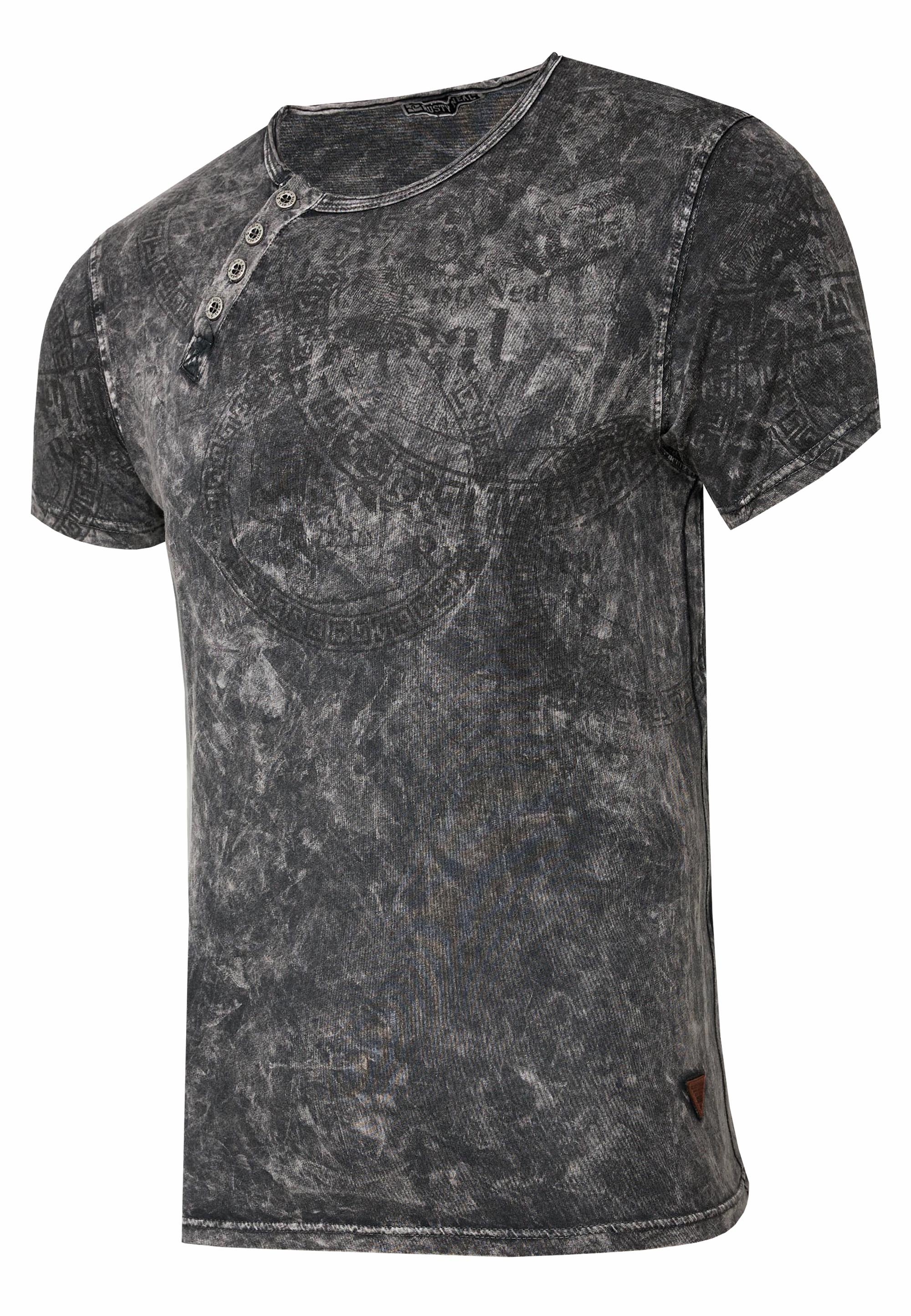 Rusty Neal T-Shirt, mit coolem Print