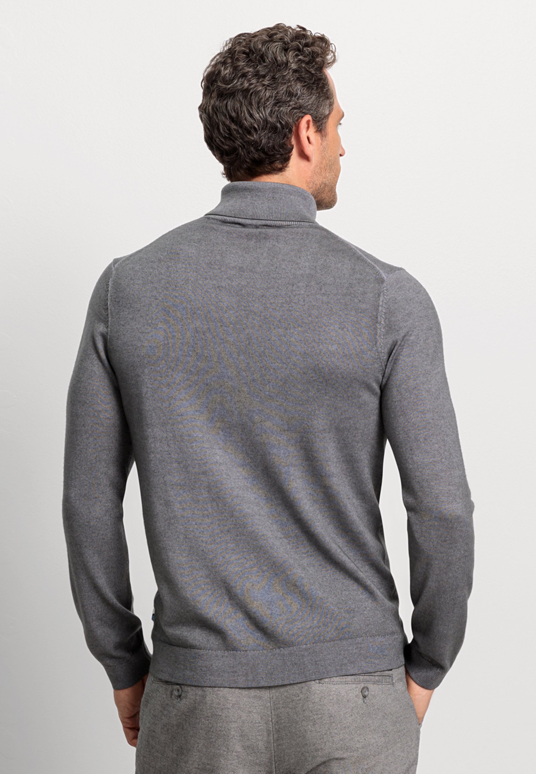 OLYMP Strickpullover »OLYMP Casual Strick«