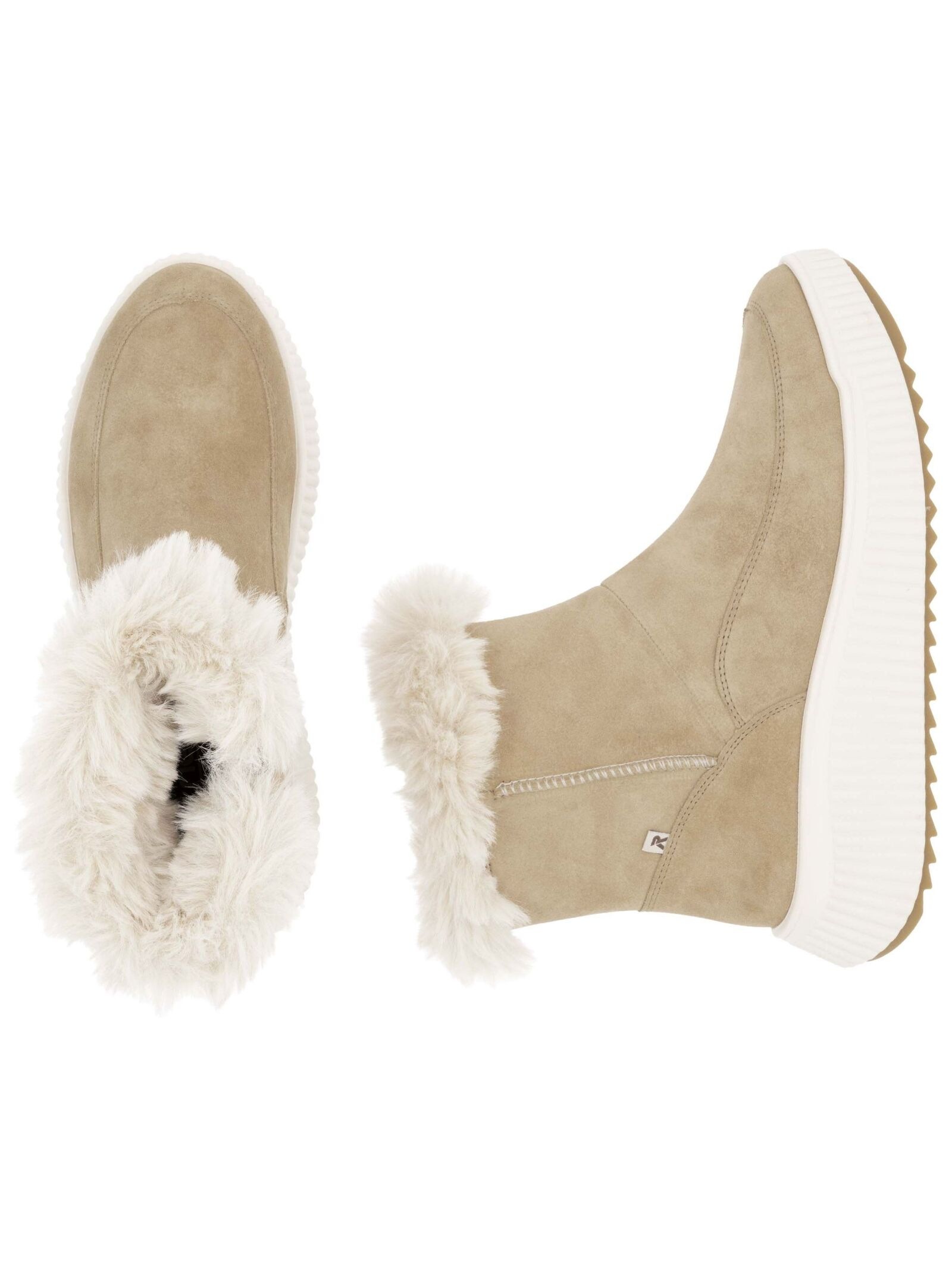 Rieker Stiefel »Rieker Stiefel Veloursleder/Textil«