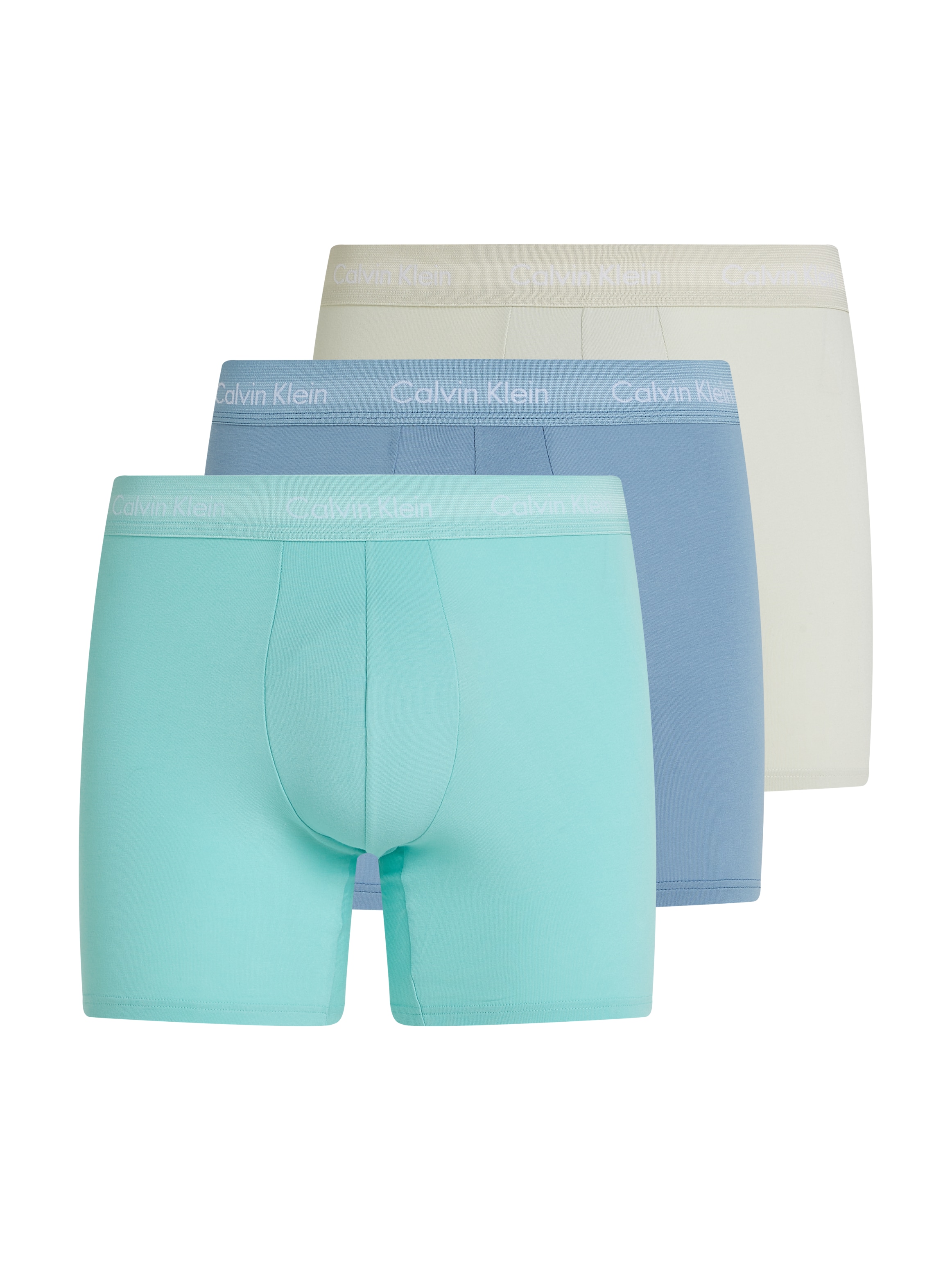 Calvin Klein Underwear Boxer »BRIEF 3 PACK«, (3 St.), mit längerem Bein