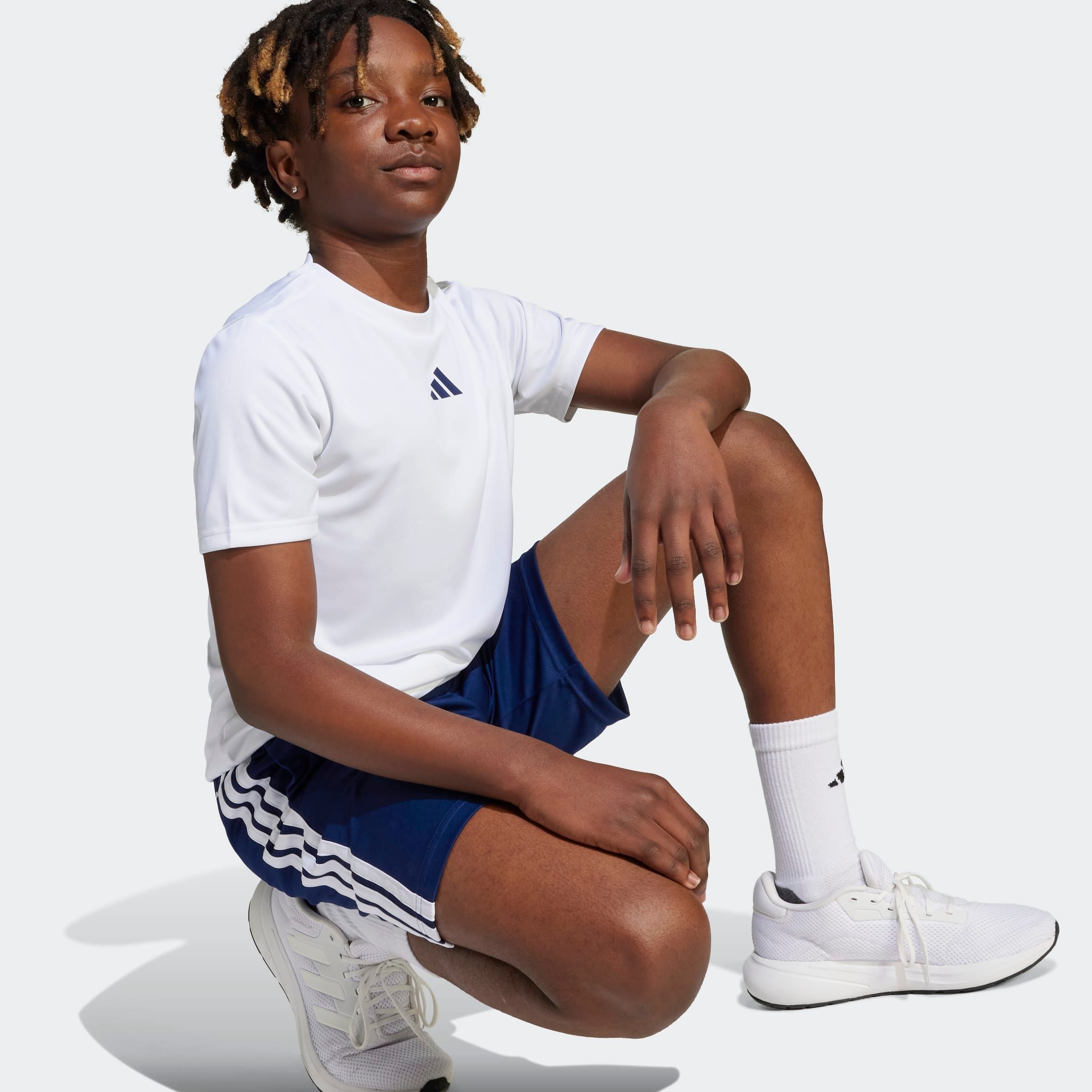 adidas Sportswear Trainingsanzug »J TR-ES 3S SET«, (2 tlg.)