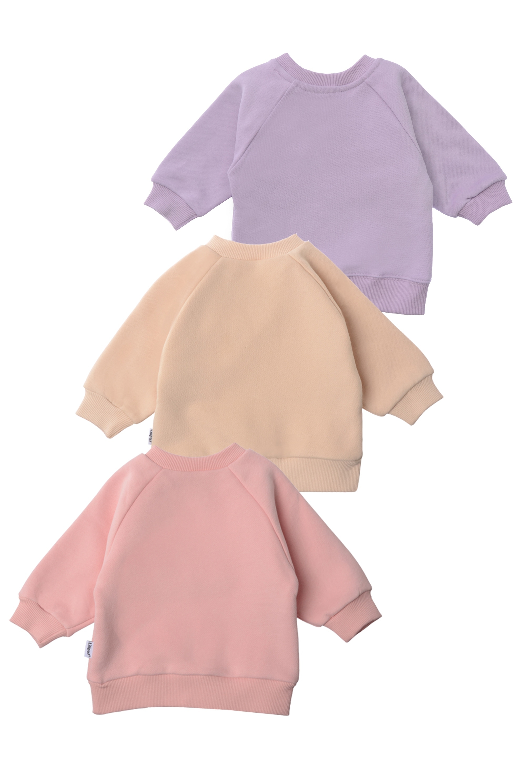 Liliput Sweatshirt, mit Bündchen an den Ärmeln