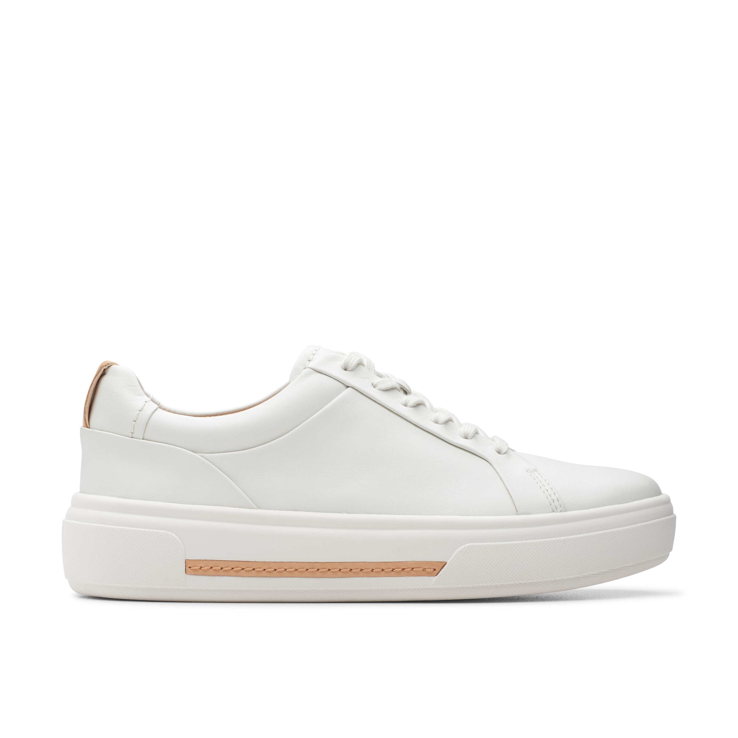 Clarks Schnürschuh »Hollyhock Walk«, Plateauschuh, Halbschuh, Sneaker mit modischer Laufsohle