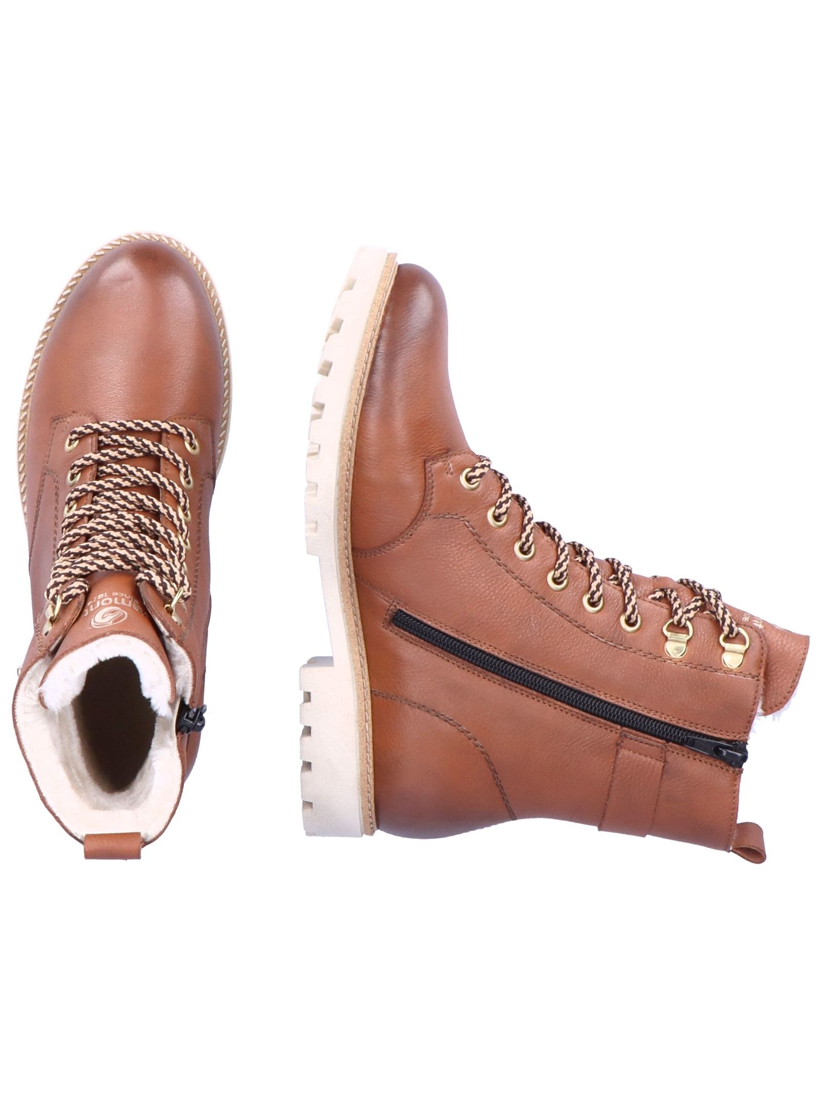 Remonte Schnürstiefelette »Remonte Stiefelette Glattleder«