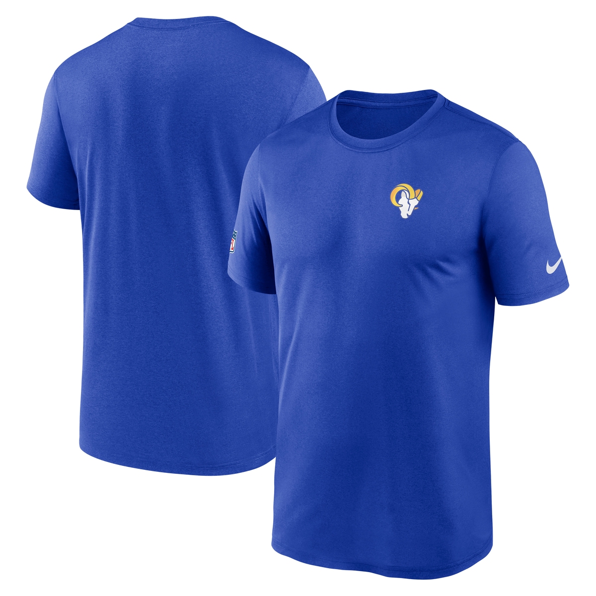 Nike 1100000002199 "Nike T-Shirt Los Angeles Rams Nike Small Logo"