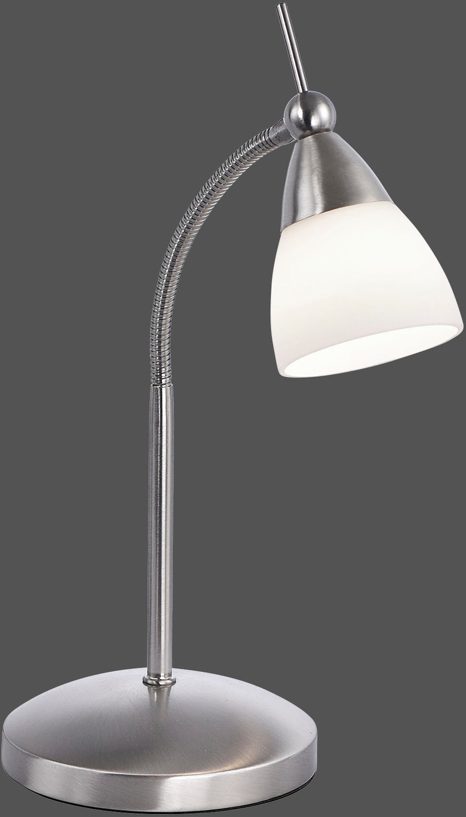 Paul Neuhaus LED Tischleuchte »Pino«, 1 flammig, Leuchtmittel G9 | LED wechselbar, 3-Stufen Touchdimmer; flexibel verstellbar