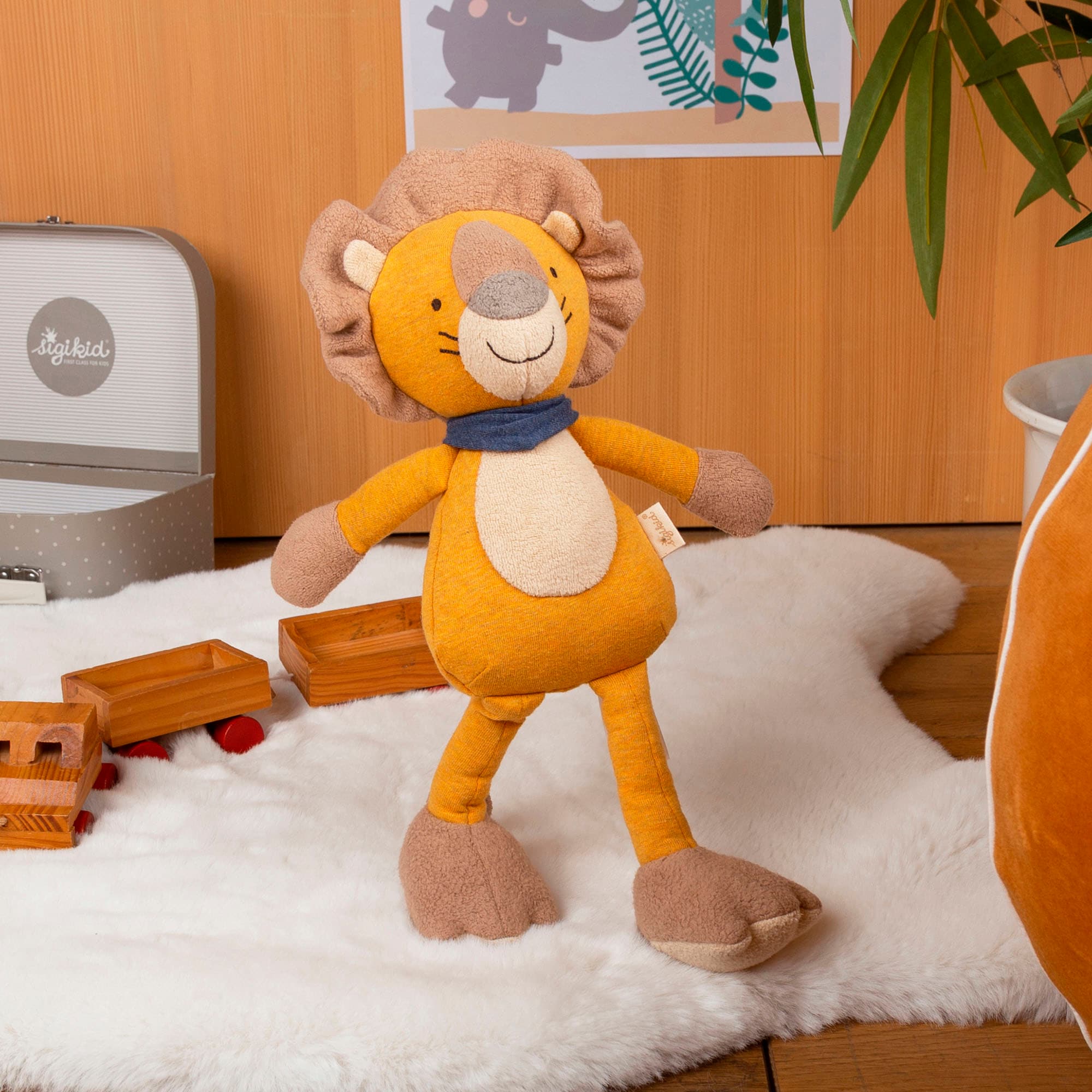 Sigikid Kuscheltier »Vanilla, Löwe«