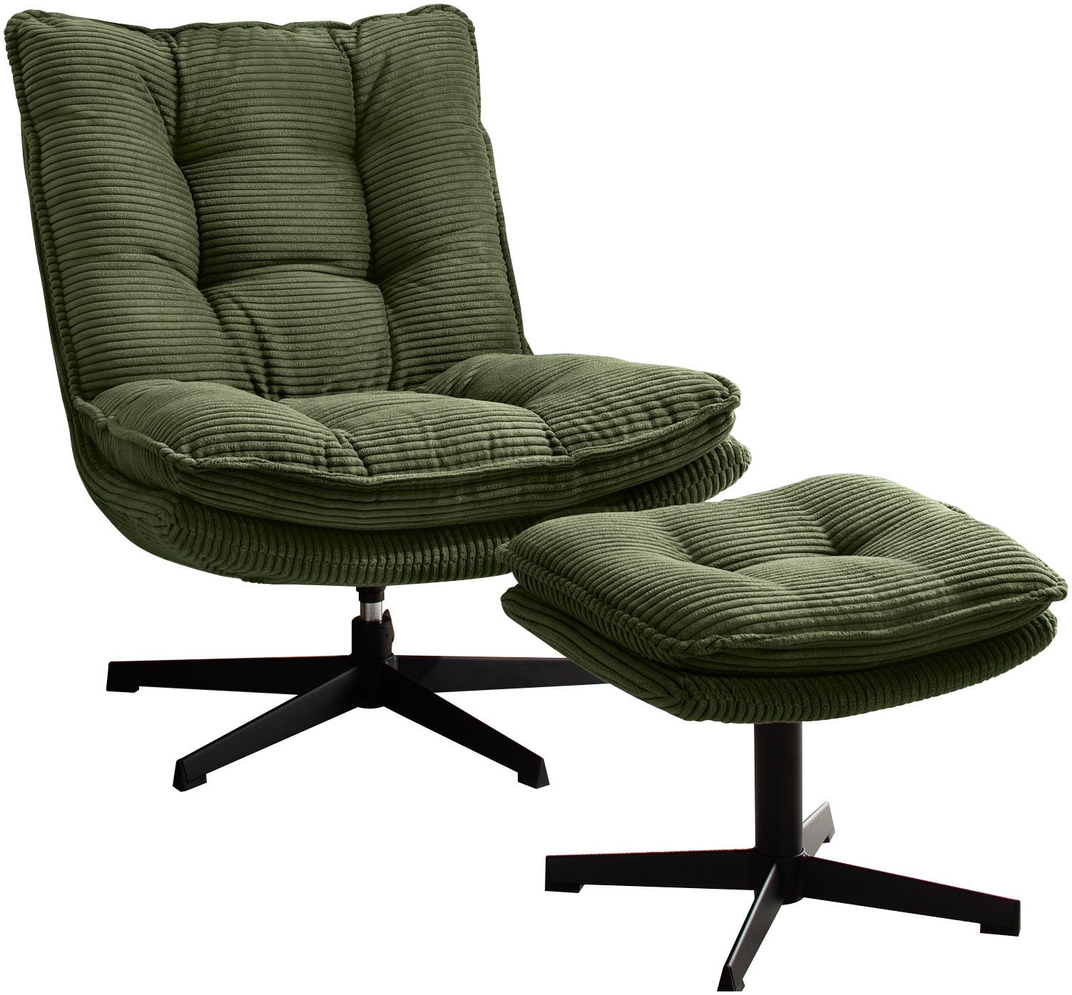 Jockenhöfer Gruppe Relaxsessel "Kasper, B: 76 cm, Sitzhöhe: 47 cm" Set: mit günstig online kaufen