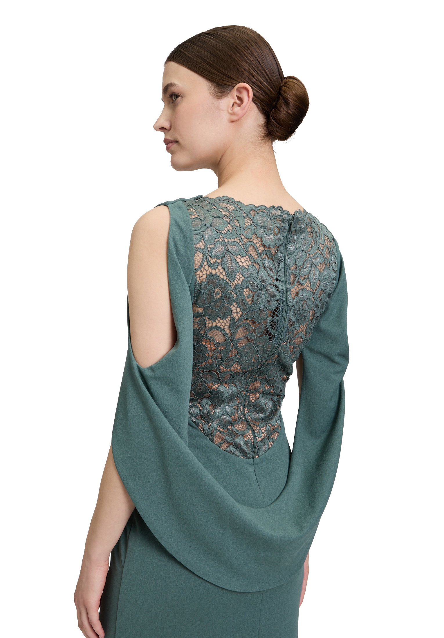 Vera Mont Abendkleid »Vera Mont Damen Abendkleid mit Spitze«, Nahtführung