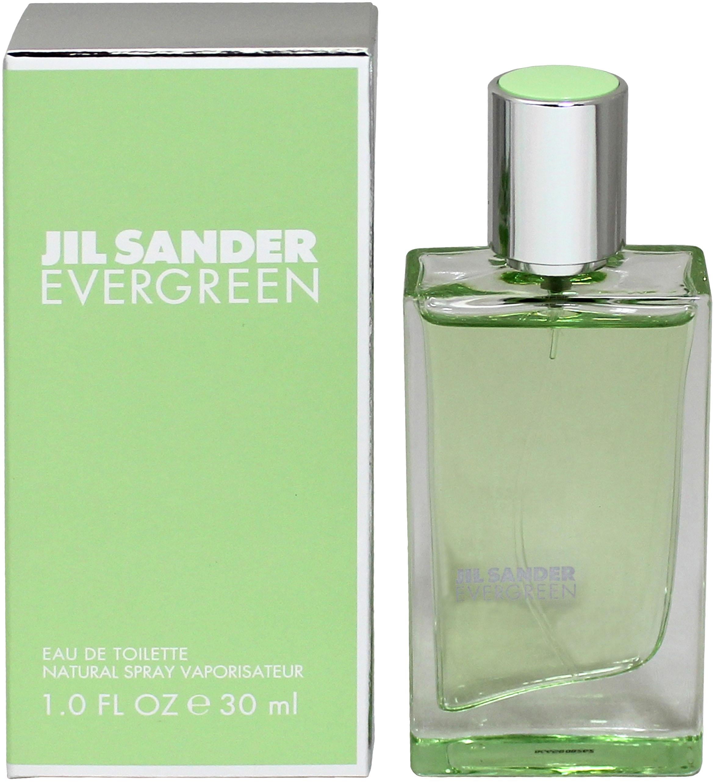 JIL SANDER Eau de Toilette »Evergreen«, Orientalischer Damenduft mit Himbeere, Jasmin und Tonkabohne.