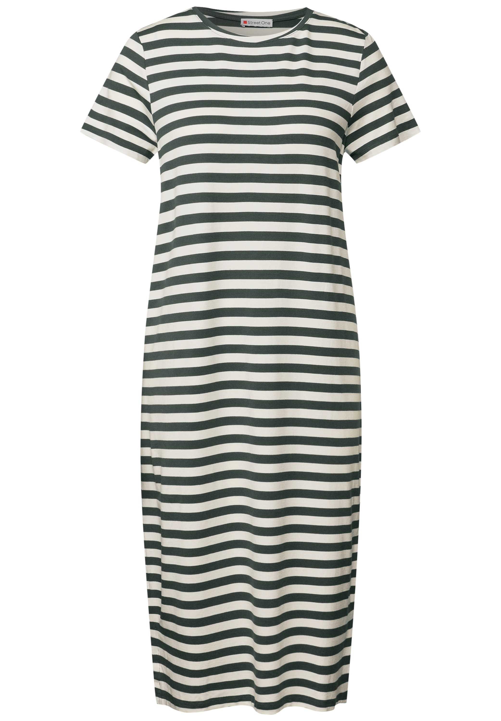 STREET ONE Shirtkleid, mit Rundhalsausschnitt