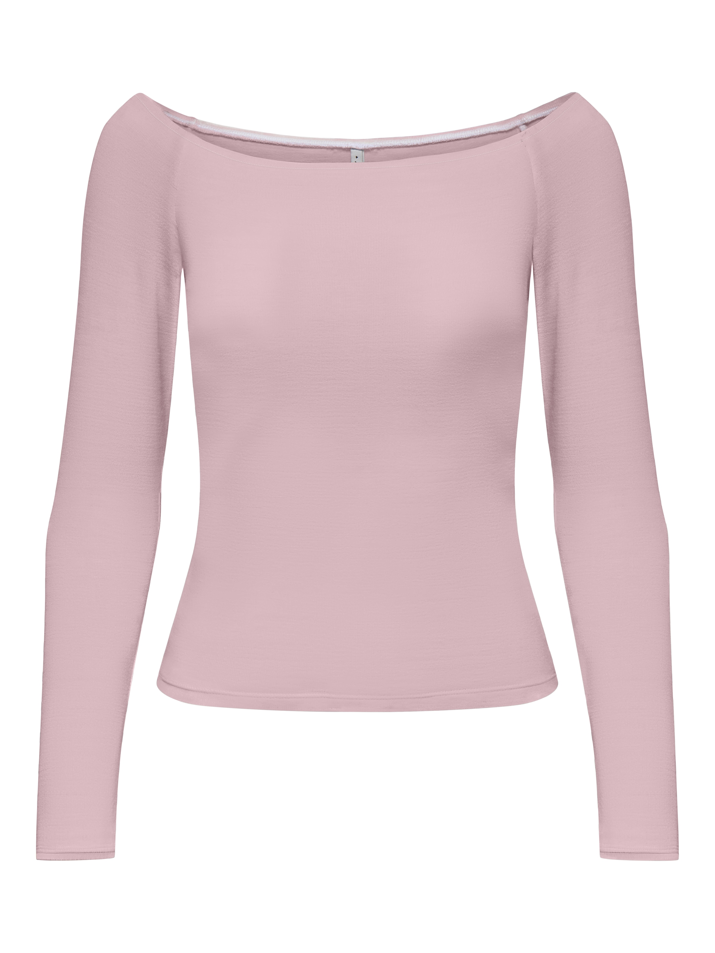 ONLY Langarmshirt "ONLGLAMOUR L/S BOAT NECK TOP BOX CC JRS" günstig online kaufen