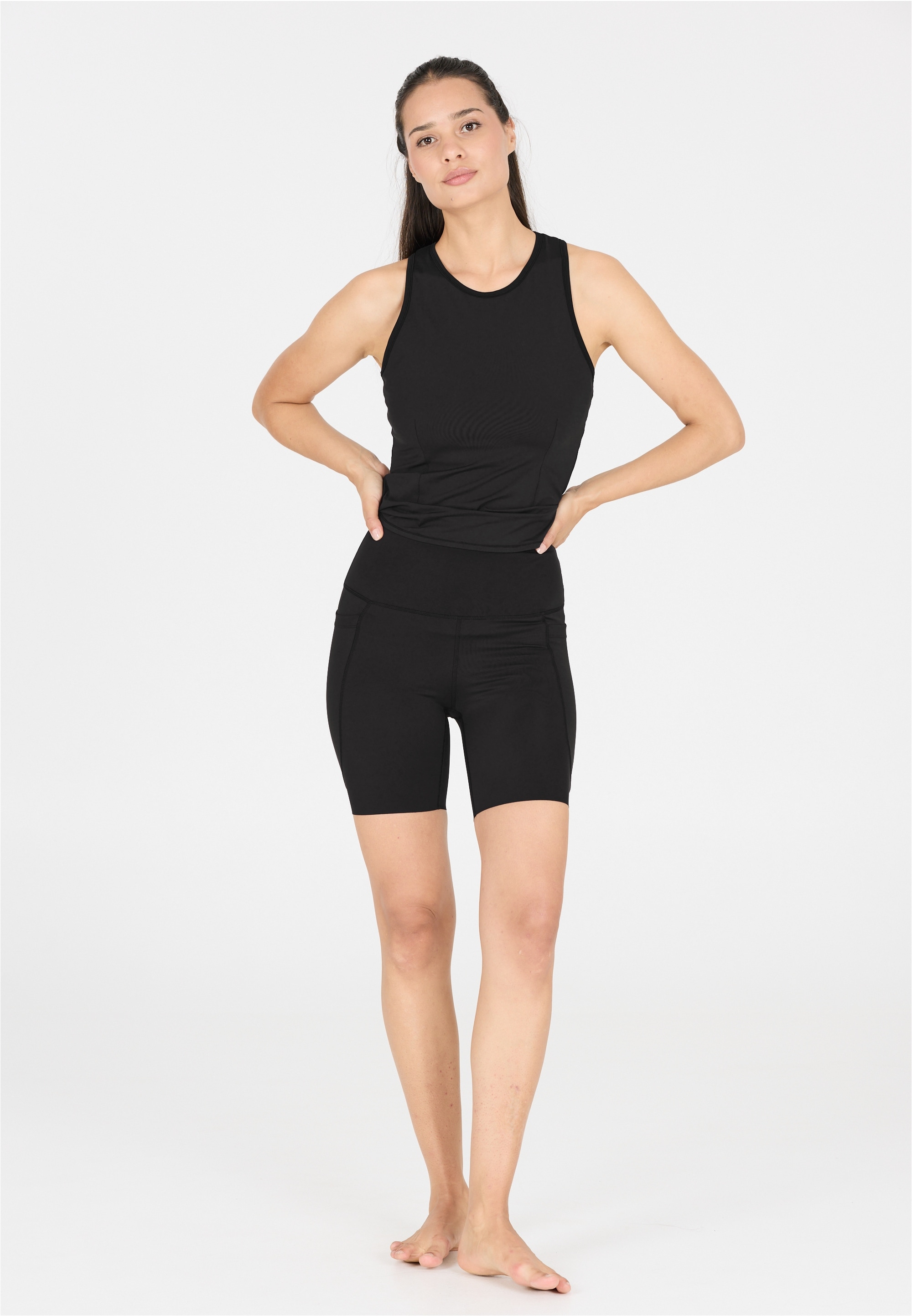 ATHLECIA Shorts »Aliya«, Mit Quick-Dry-Funktion