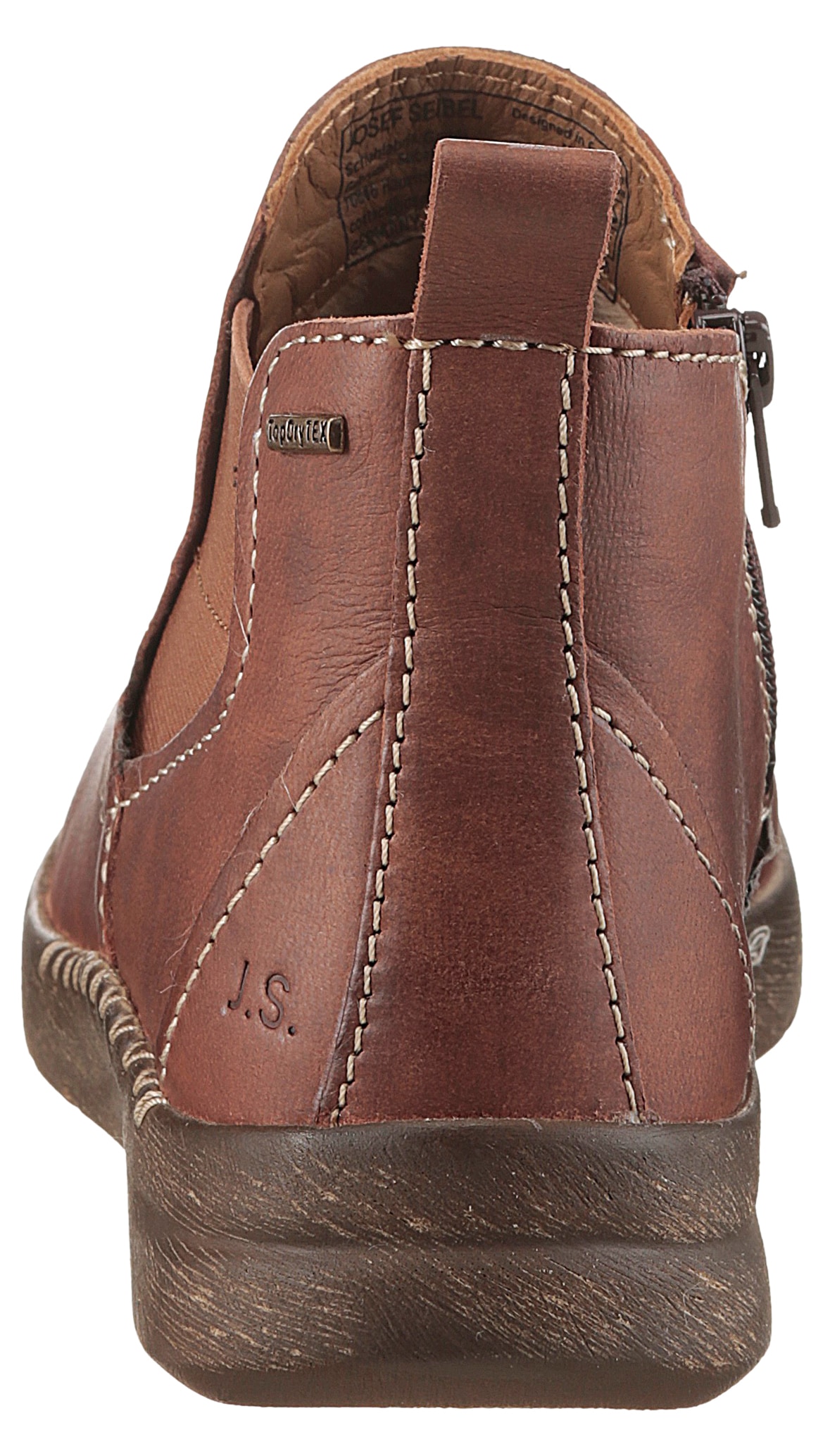 Josef Seibel Chelseaboots "Conny 57", Schlupfboot, Winterstiefel, Komfortsc günstig online kaufen