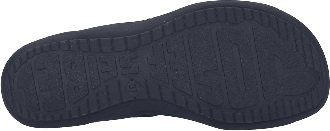Josef Seibel Barfußschuh »Caitlyn 04«  Sandalette, Sommerschuh mit Klettverschlüssen, Weite G (=weit)