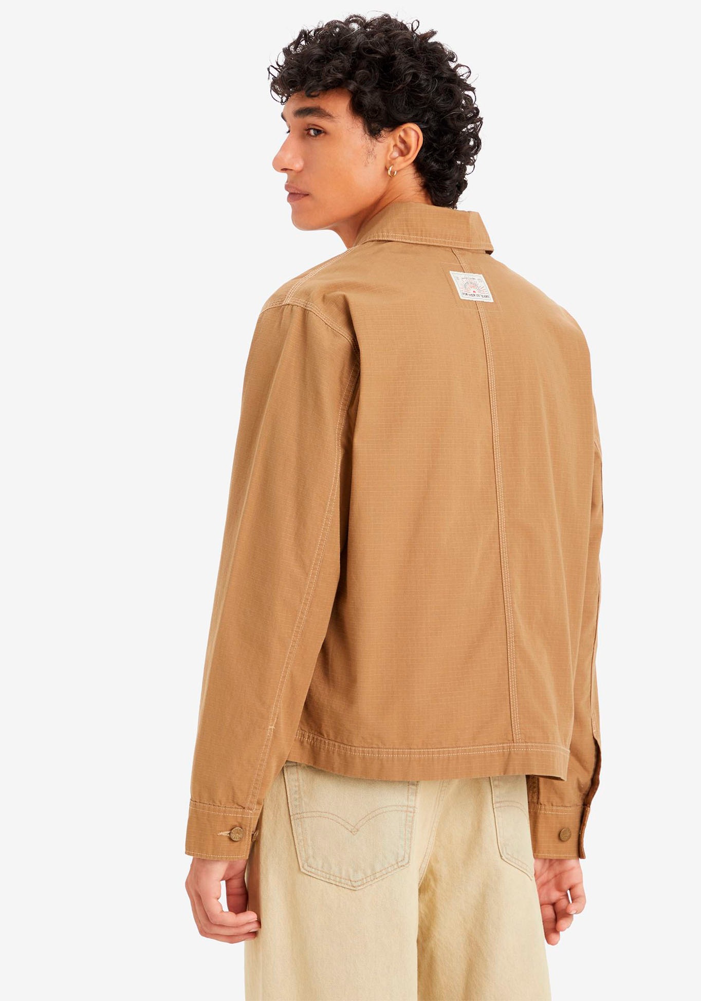 Levi's® Kurzjacke »HUBER UTILITY JACKET TANS«