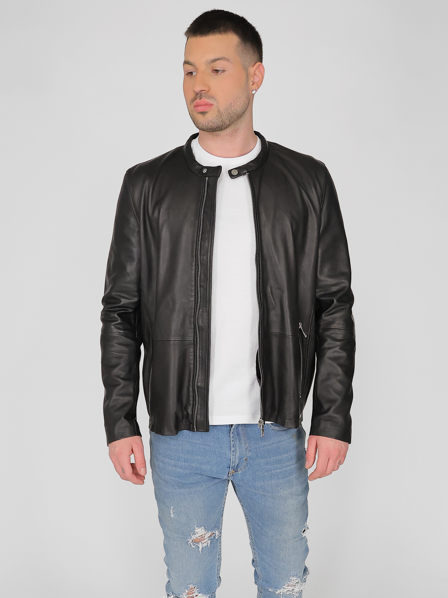 Maze Lederjacke »42021111«