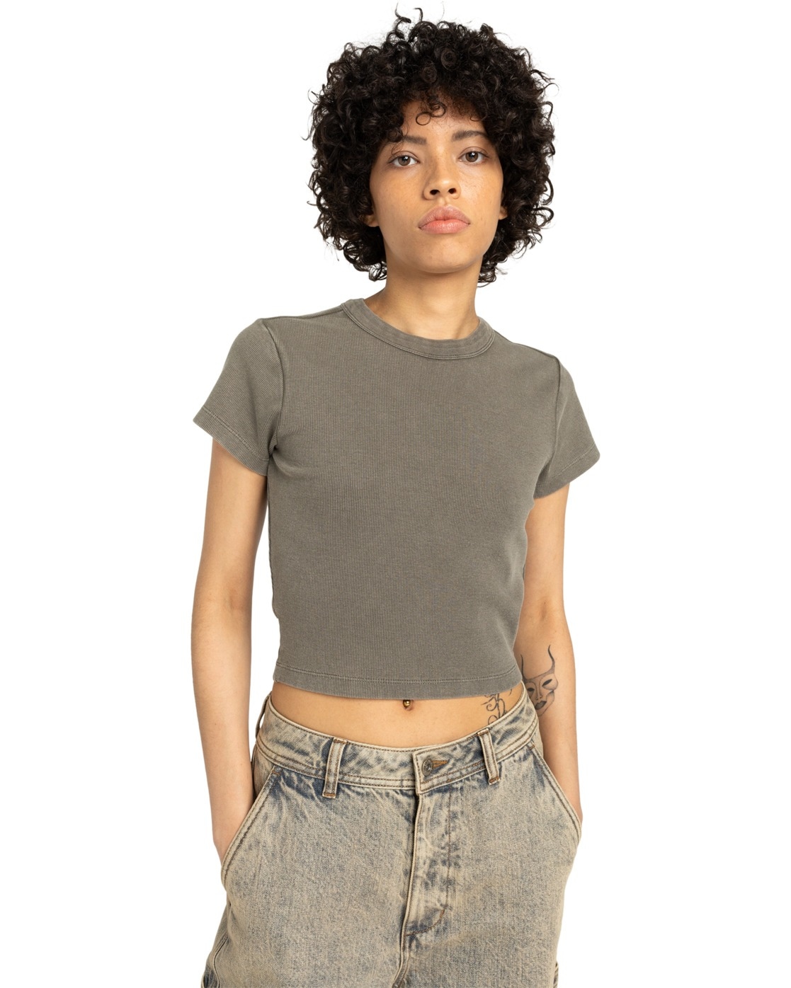 Element Shirttop "Icon Crop"