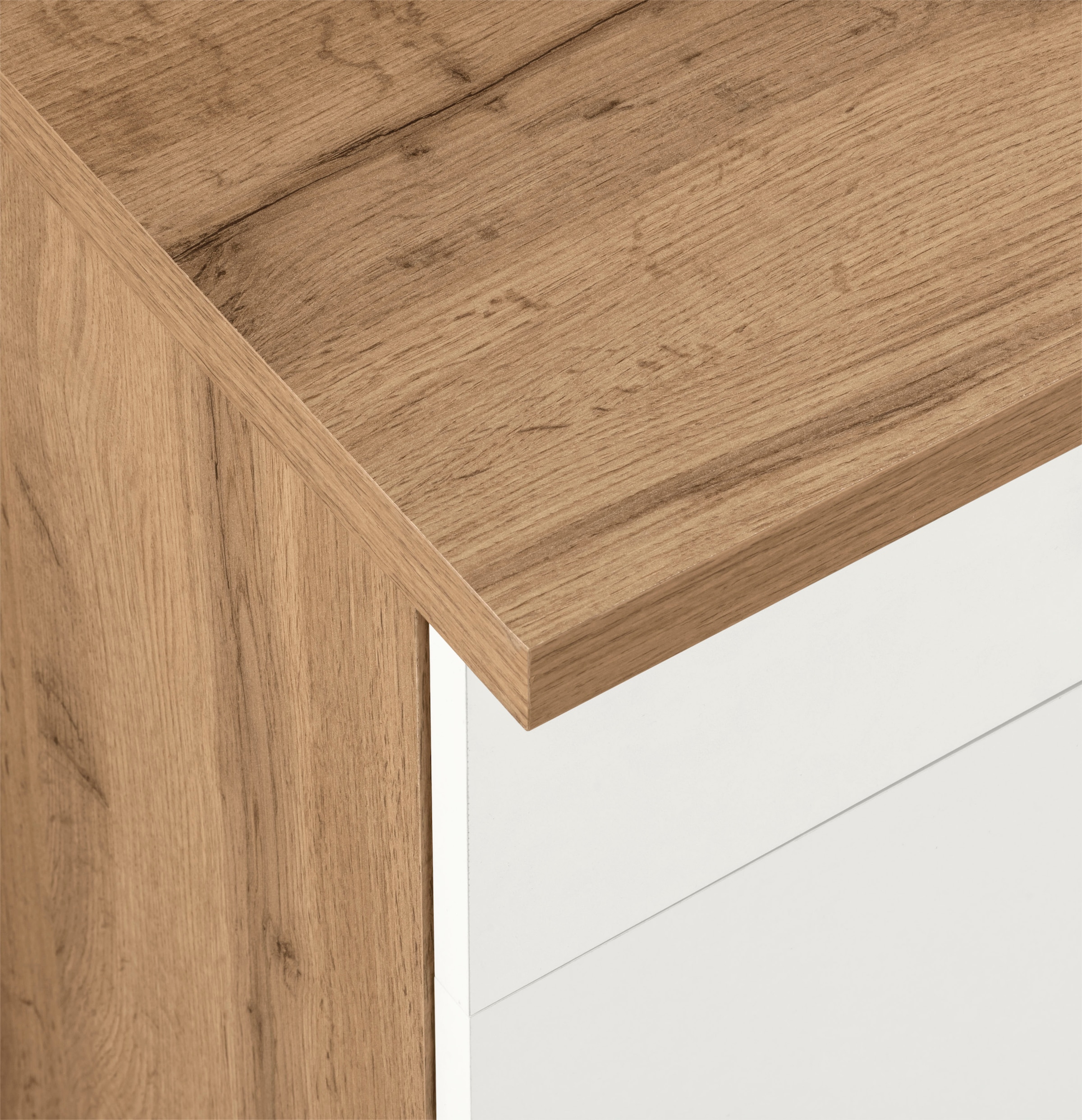 KOCHSTATION Küchenzeile »KS-Wien« Breite 410 cm, wahlweise mit E-Geräten