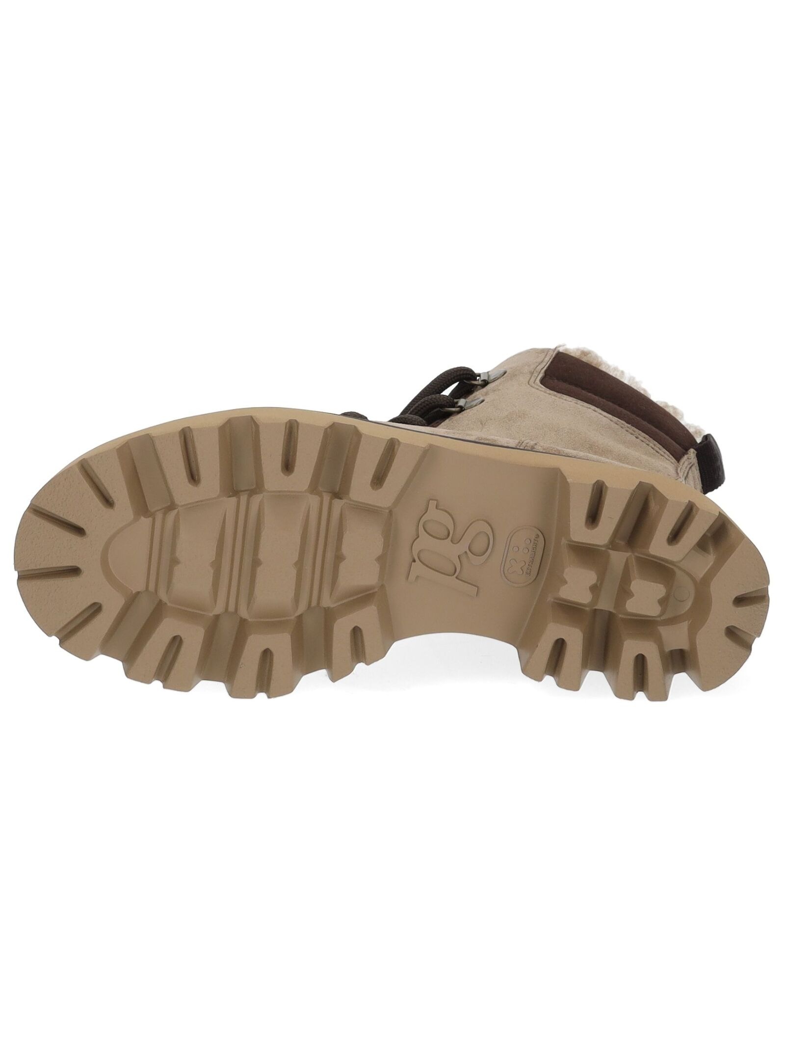 Paul Green Schnürstiefelette »Paul Green Stiefelette Veloursleder«
