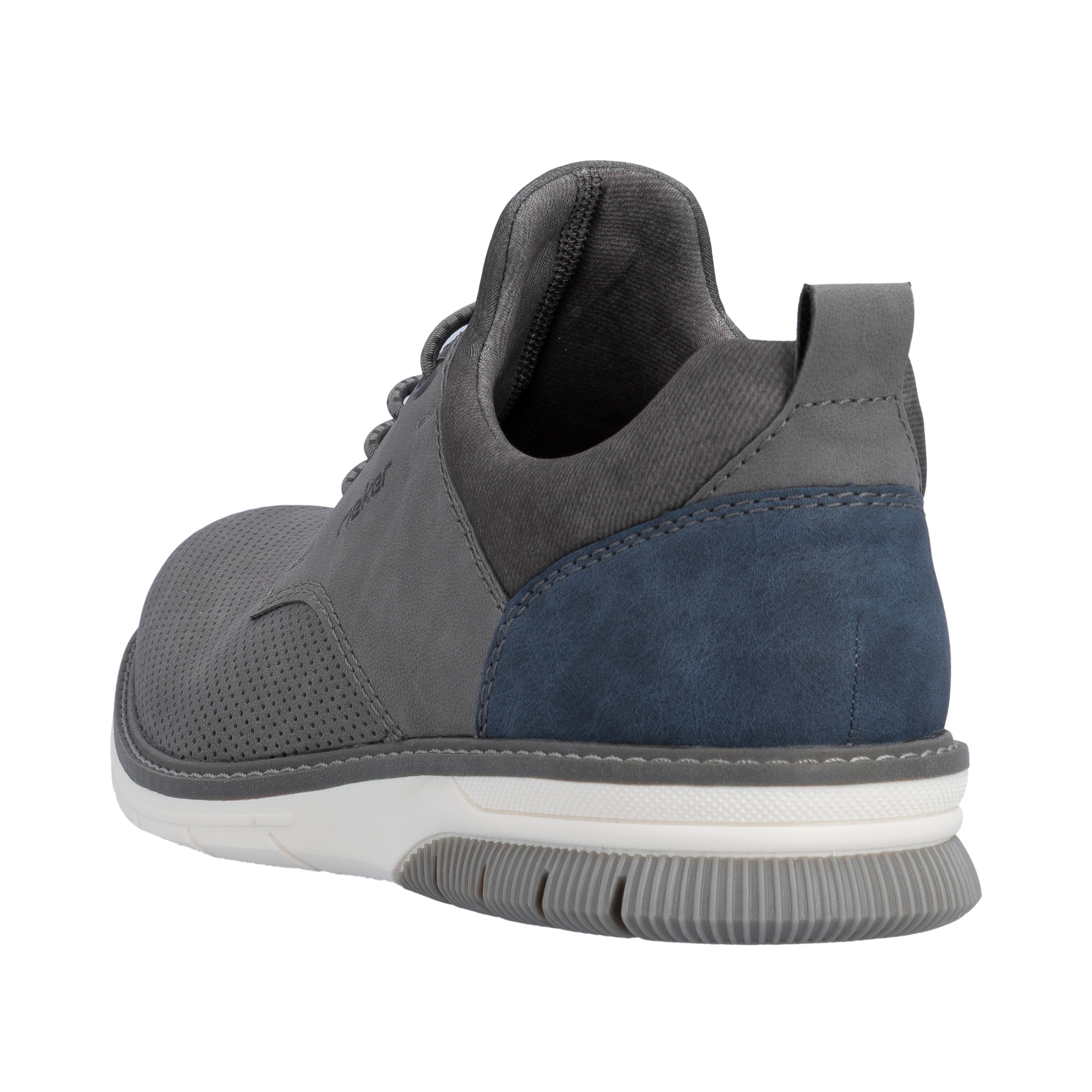 Rieker Slip-On Sneaker Schlupfschuh, Halbschuh, Freizeitschuh mit Prägung günstig online kaufen