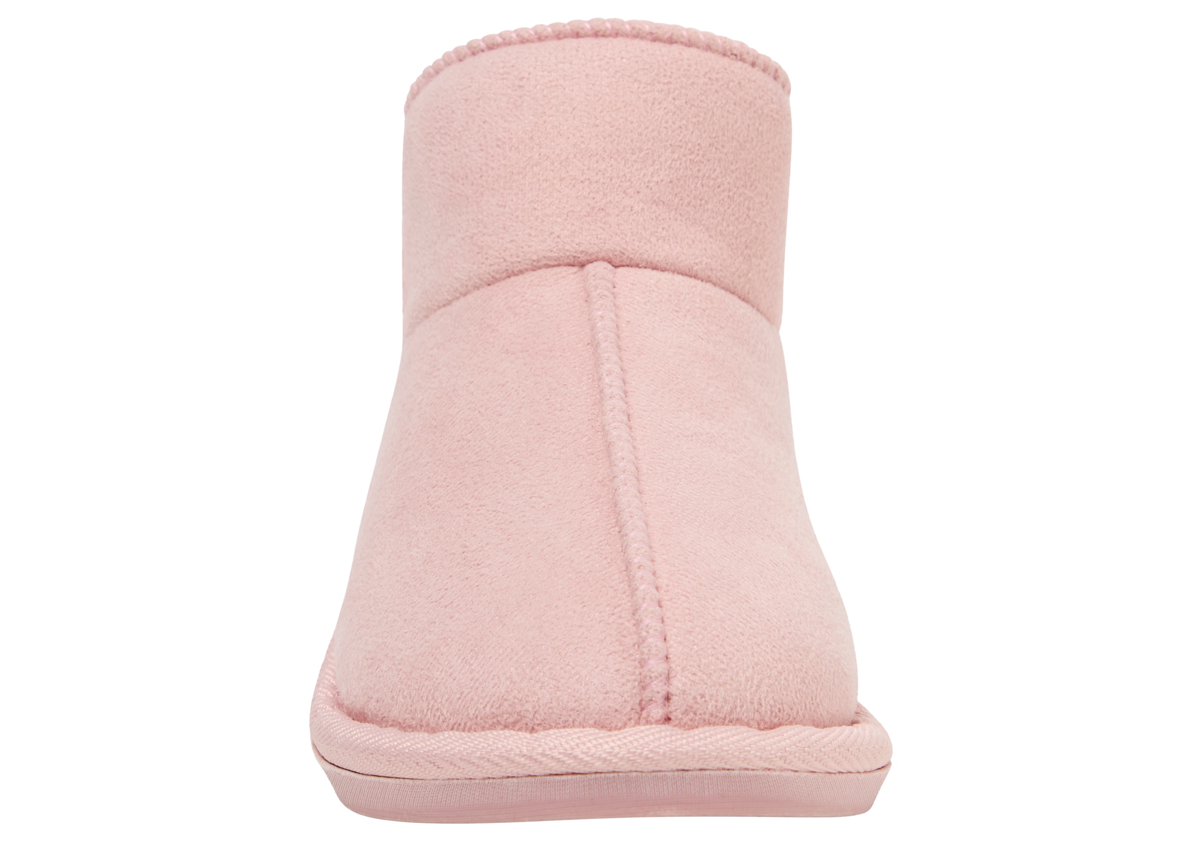 Apollo Hausschuh »KINDER BOOTS«, mit Ziernähten