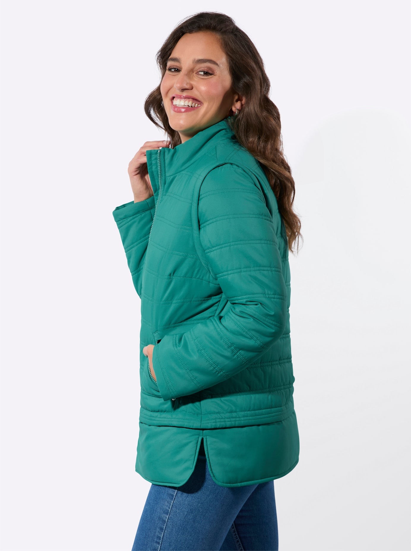 Casual Looks Doppeljacke