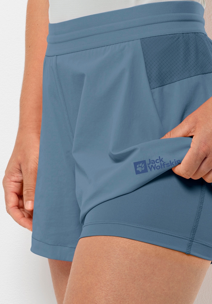 Jack Wolfskin Shorts »PRELIGHT 2IN1 SHORTS W«