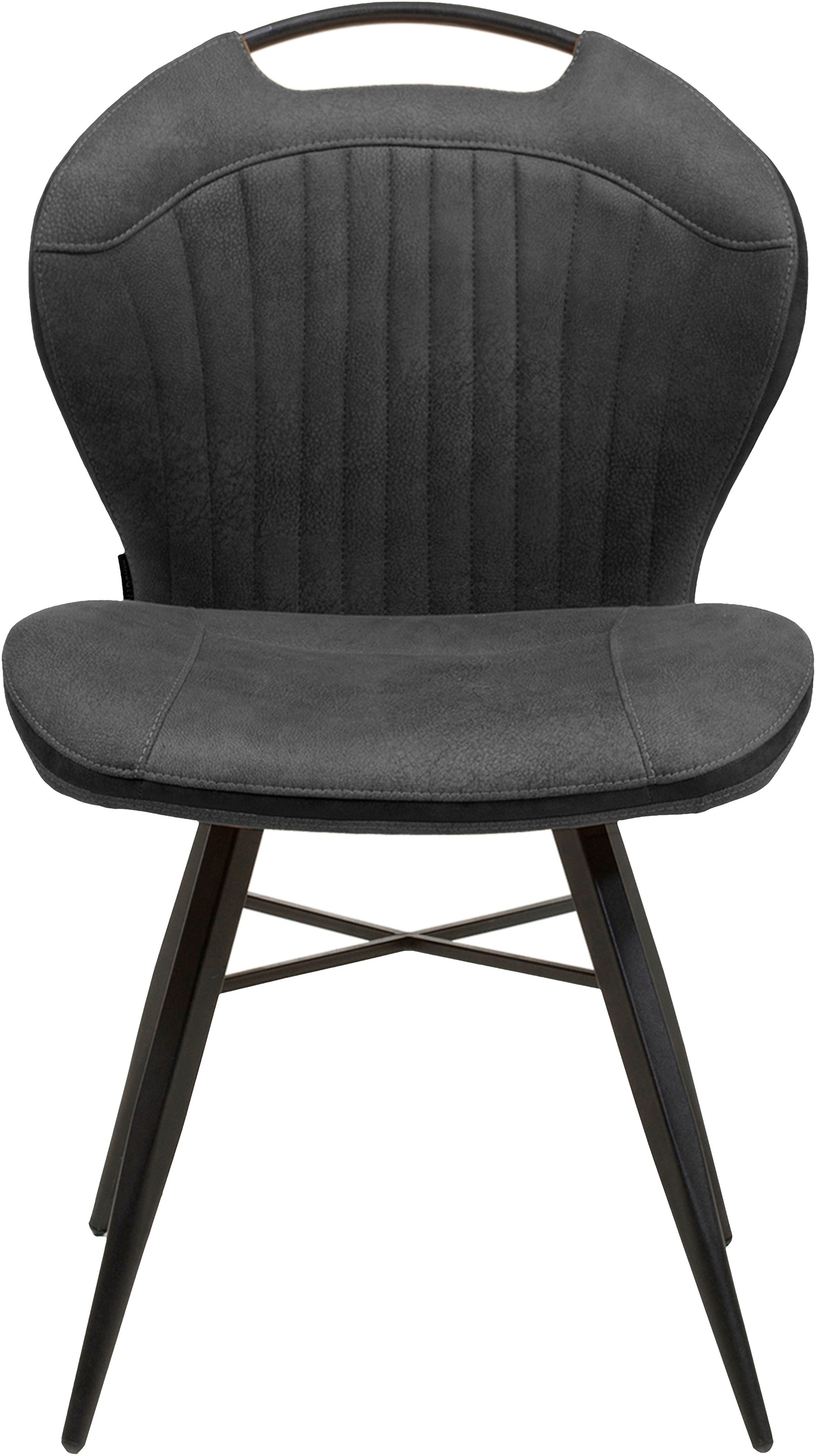 OMG Design Esszimmerstuhl "Mace" (Set) 2 Stk.Lederoptik, pflegeleicht, mit günstig online kaufen