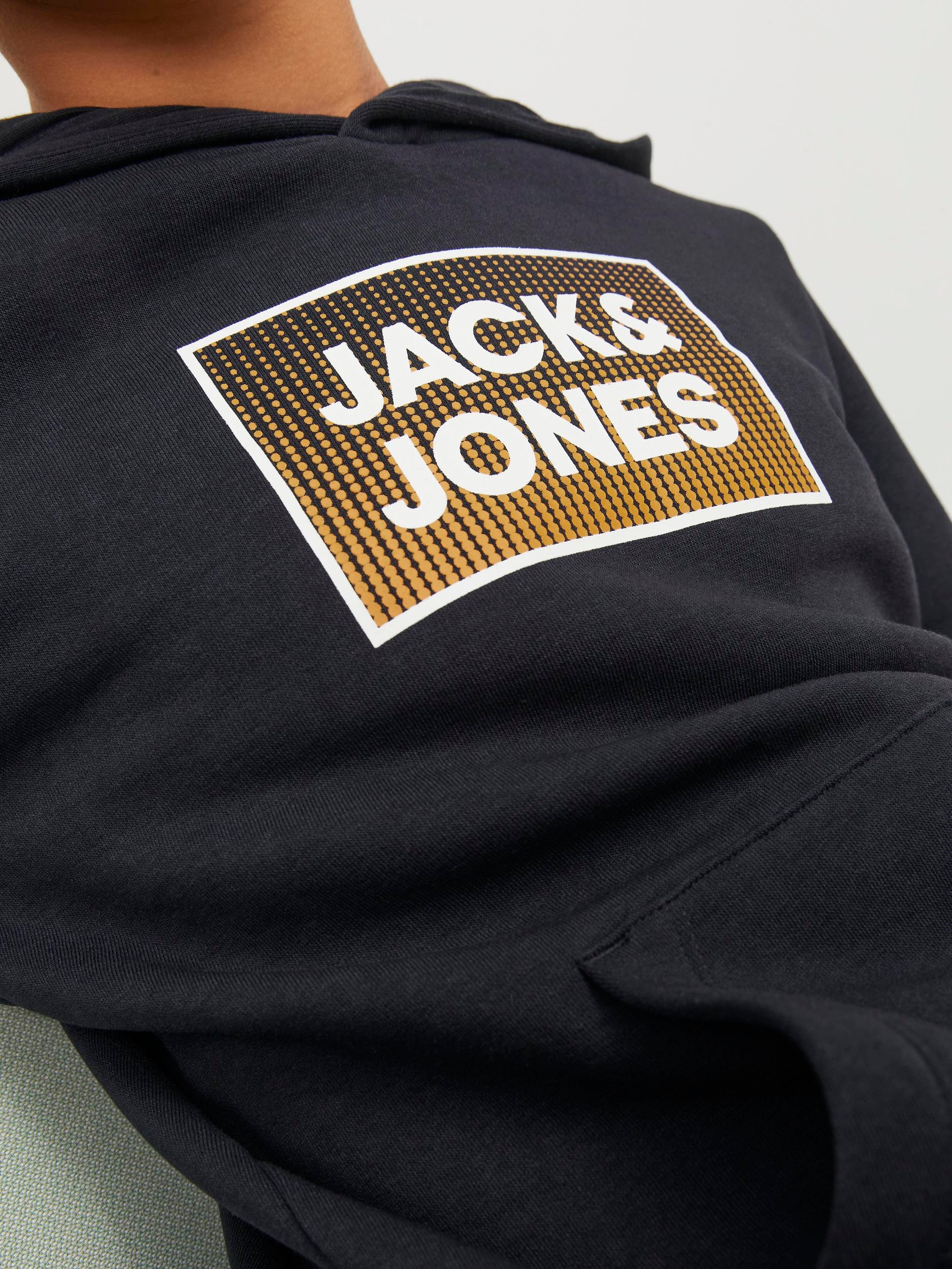 Jack & Jones Junior Hoodie »JJESTEEL SWEAT HOOD JNR«