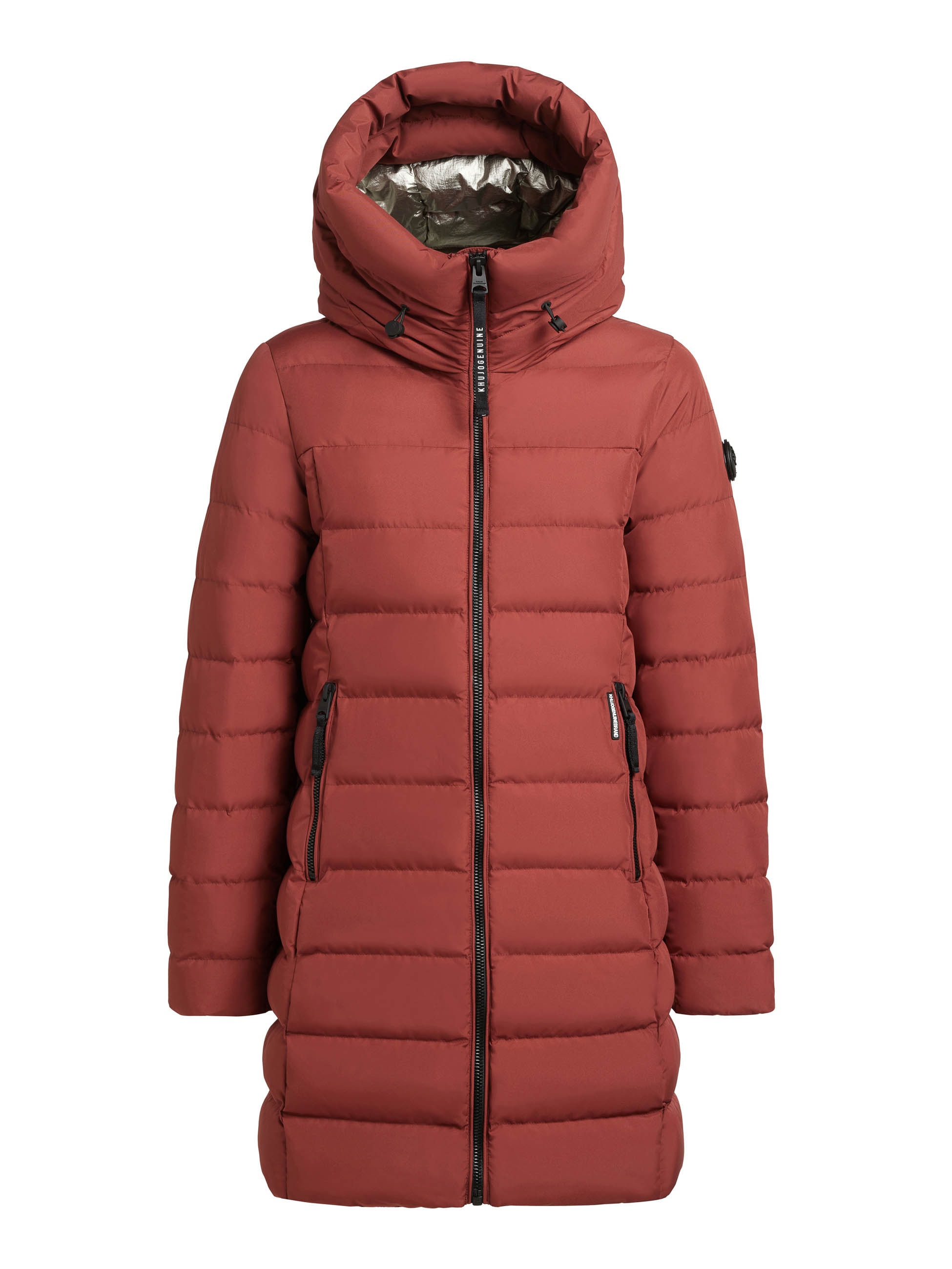 khujo Steppjacke »NEKAR«, mit Kapuze