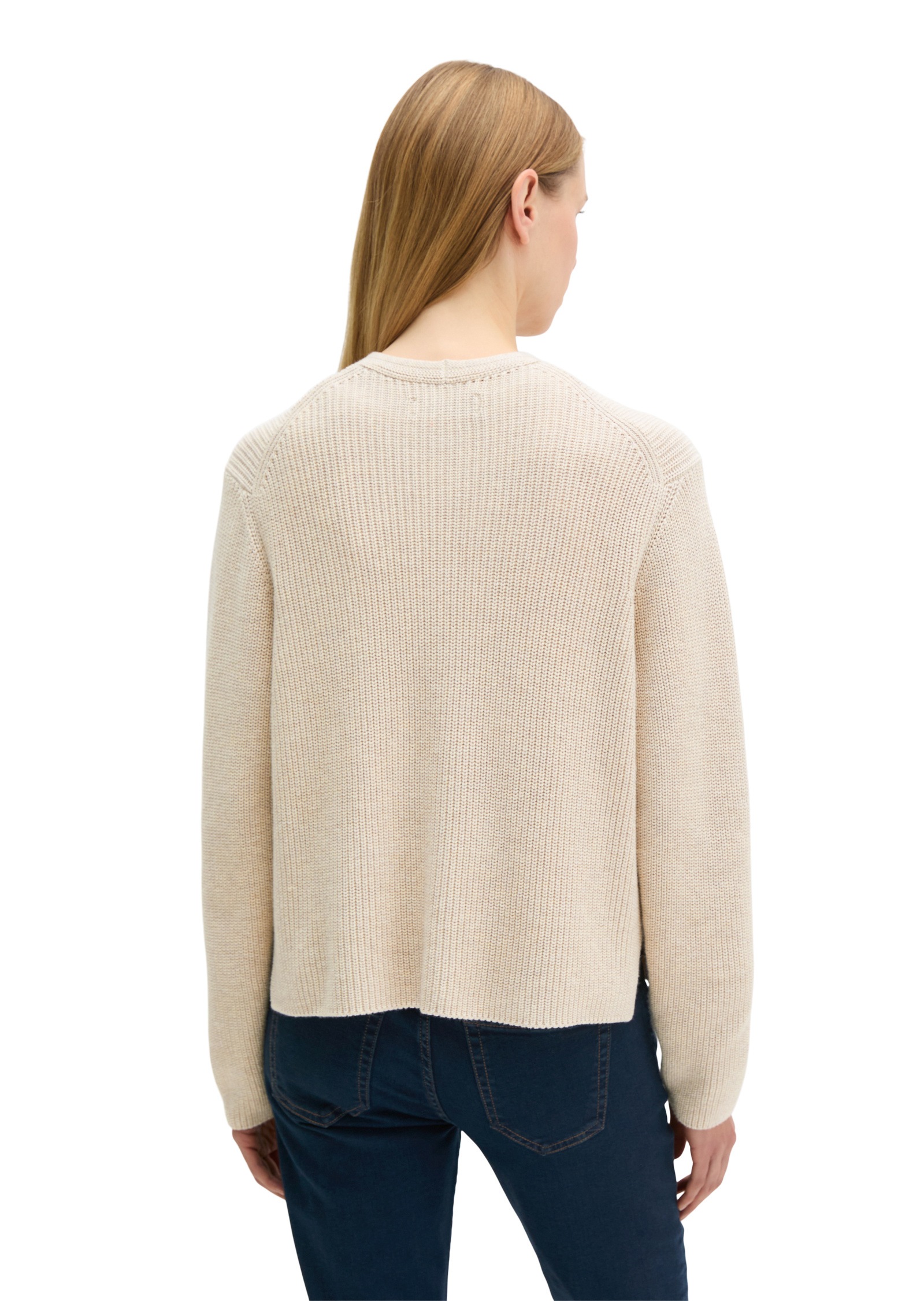 Thumbnail - Marc OPolo Cardigan "aus Heavy-Weight-Organic-Cotton"