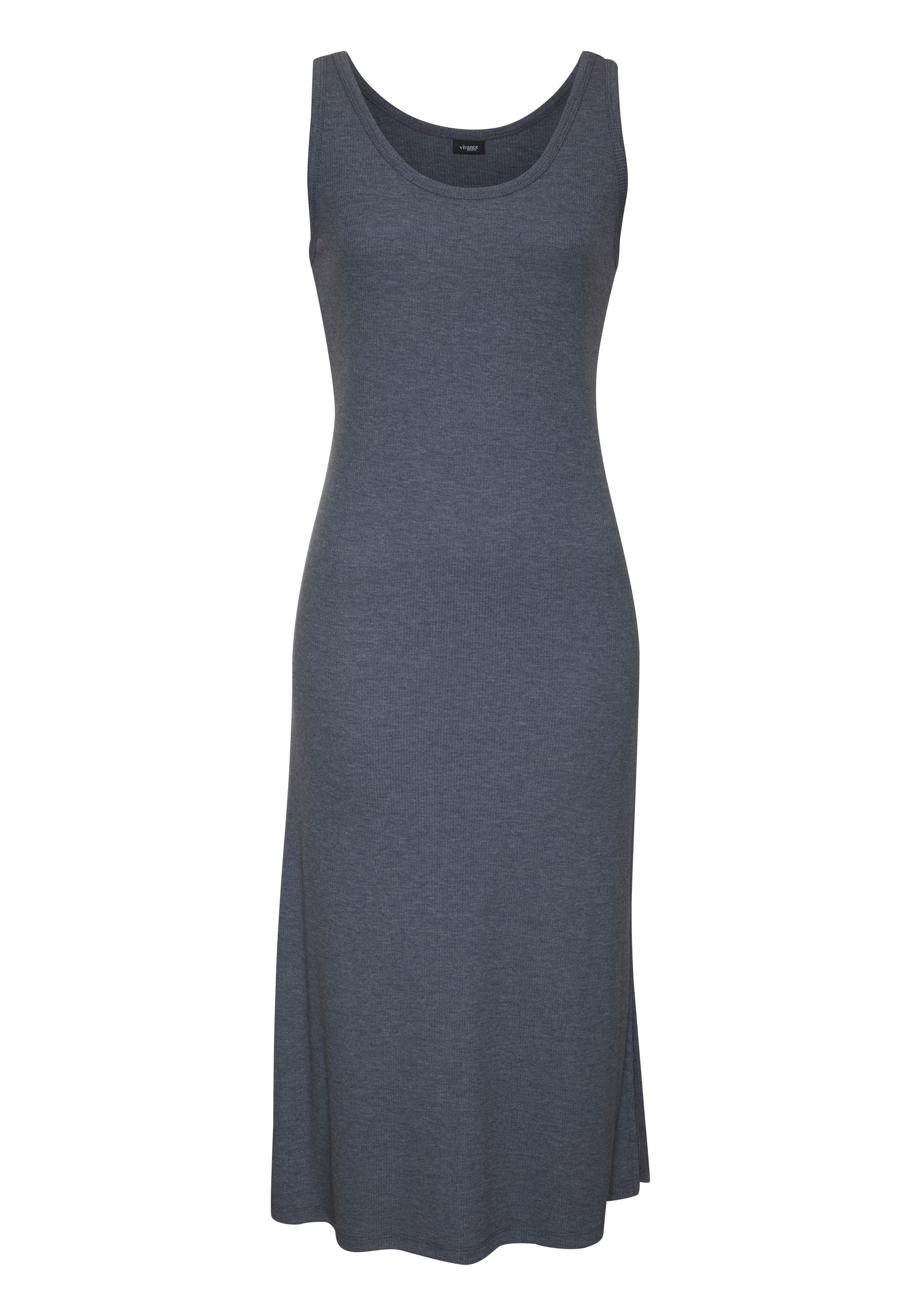 Vivance Dreams Trägerkleid 1-teilig, in weicher Rippqualität günstig online kaufen