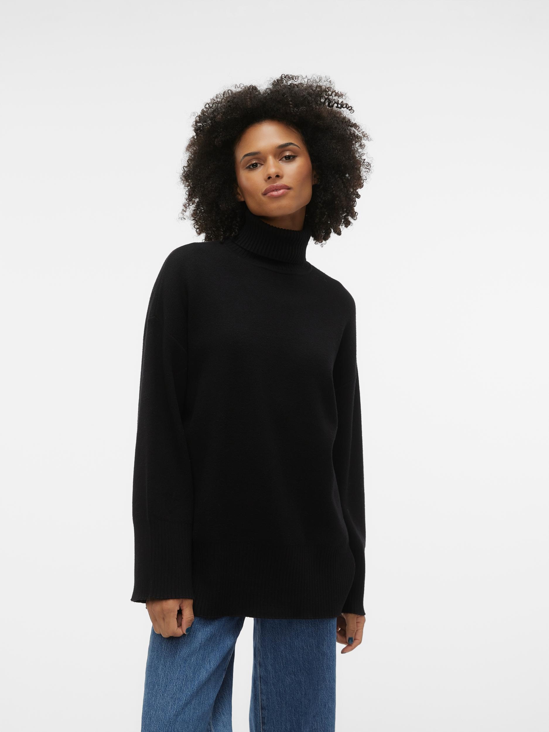 Vero Moda Rollkragenpullover »VMGOLDNEEDLE WIDE ...