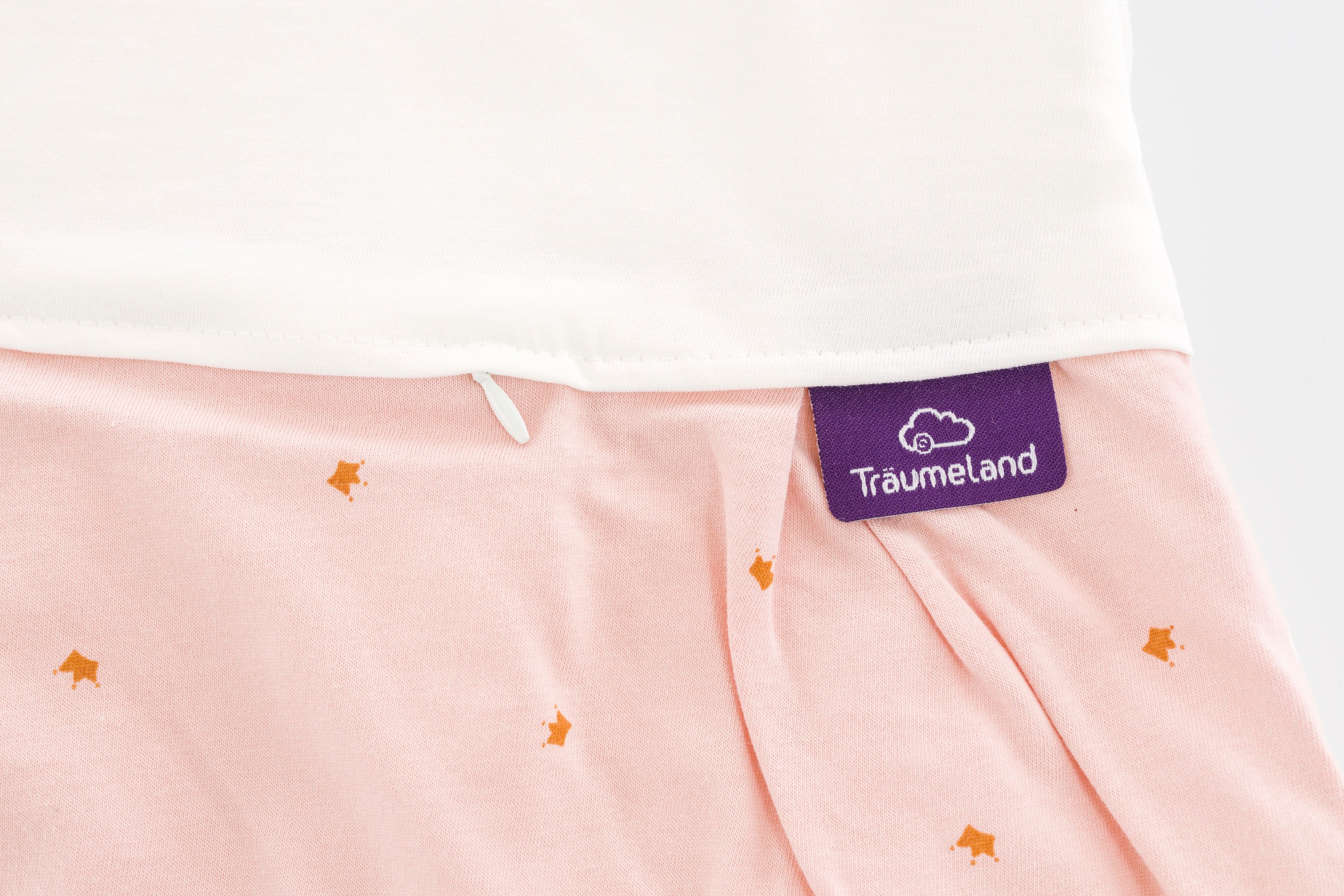 Träumeland Babyschlafsack »Außenschlafsack LIEBMICH, Design Märchengold«, (1 tlg.)