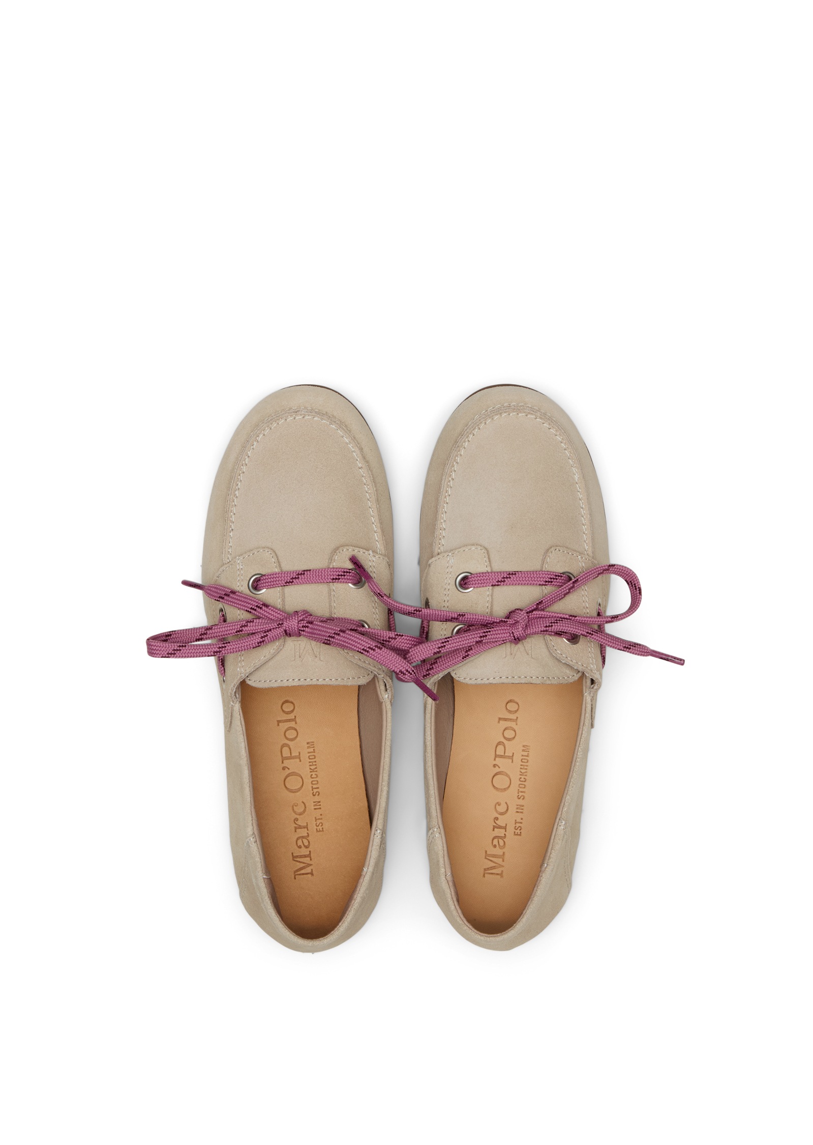 Marc O'Polo Bootsschuh »aus weichem Veloursleder«