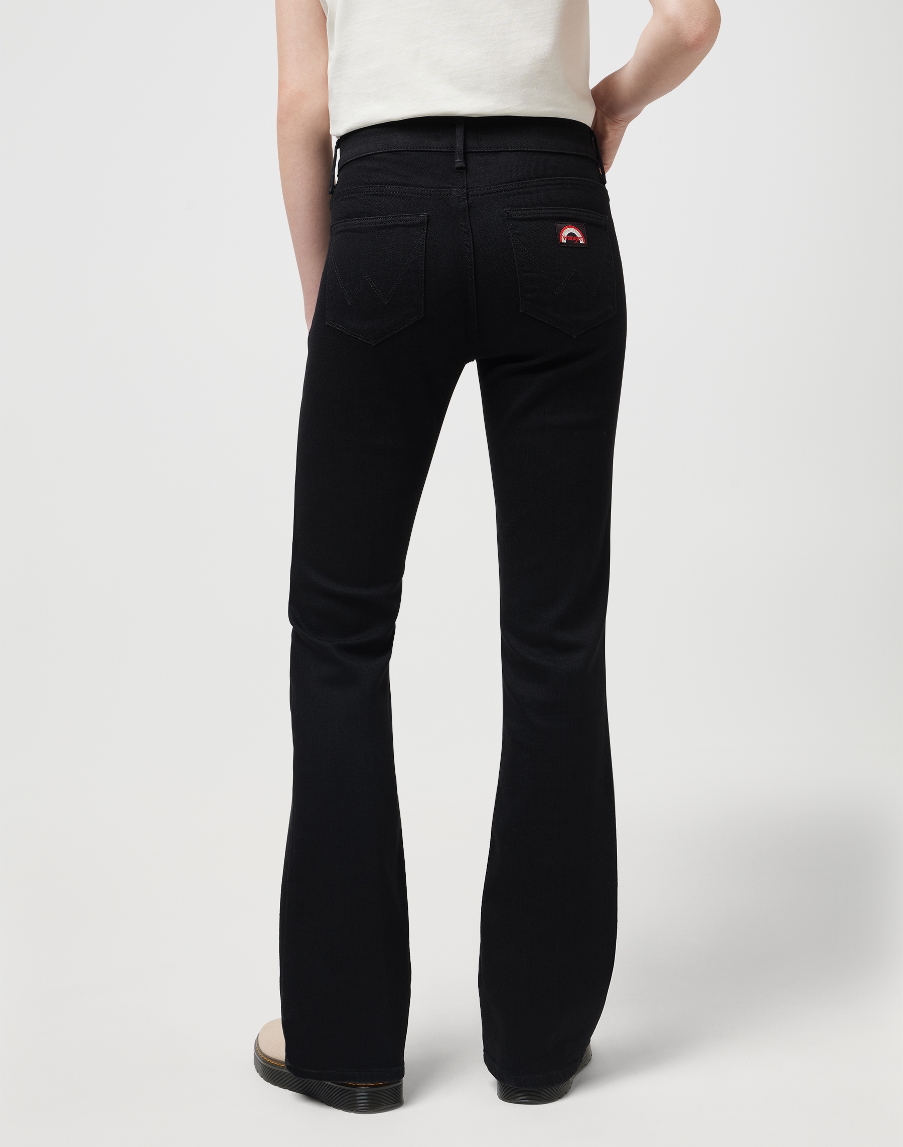 Wrangler Bootcut-Jeans "Flare", im Retro-Design mit ausgestelltem Bein günstig online kaufen