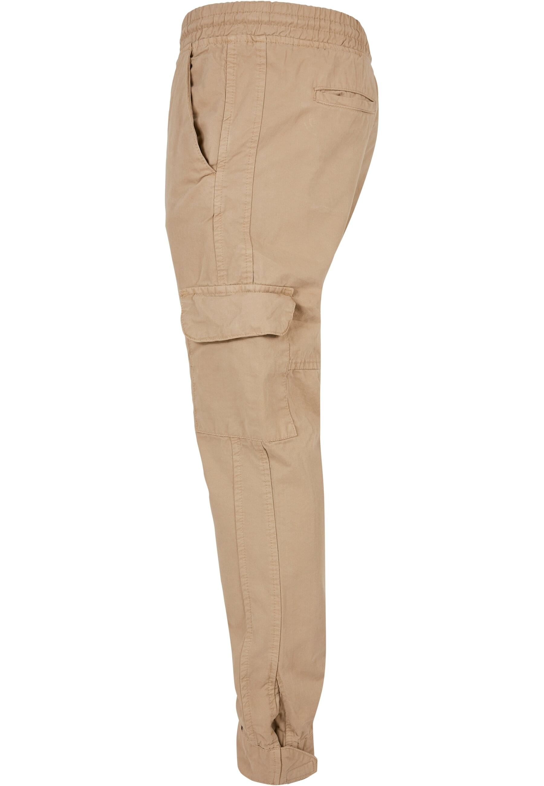 URBAN CLASSICS Cargohose »Urban Classics Herren Military Jogg Pants«, (1 tlg.)