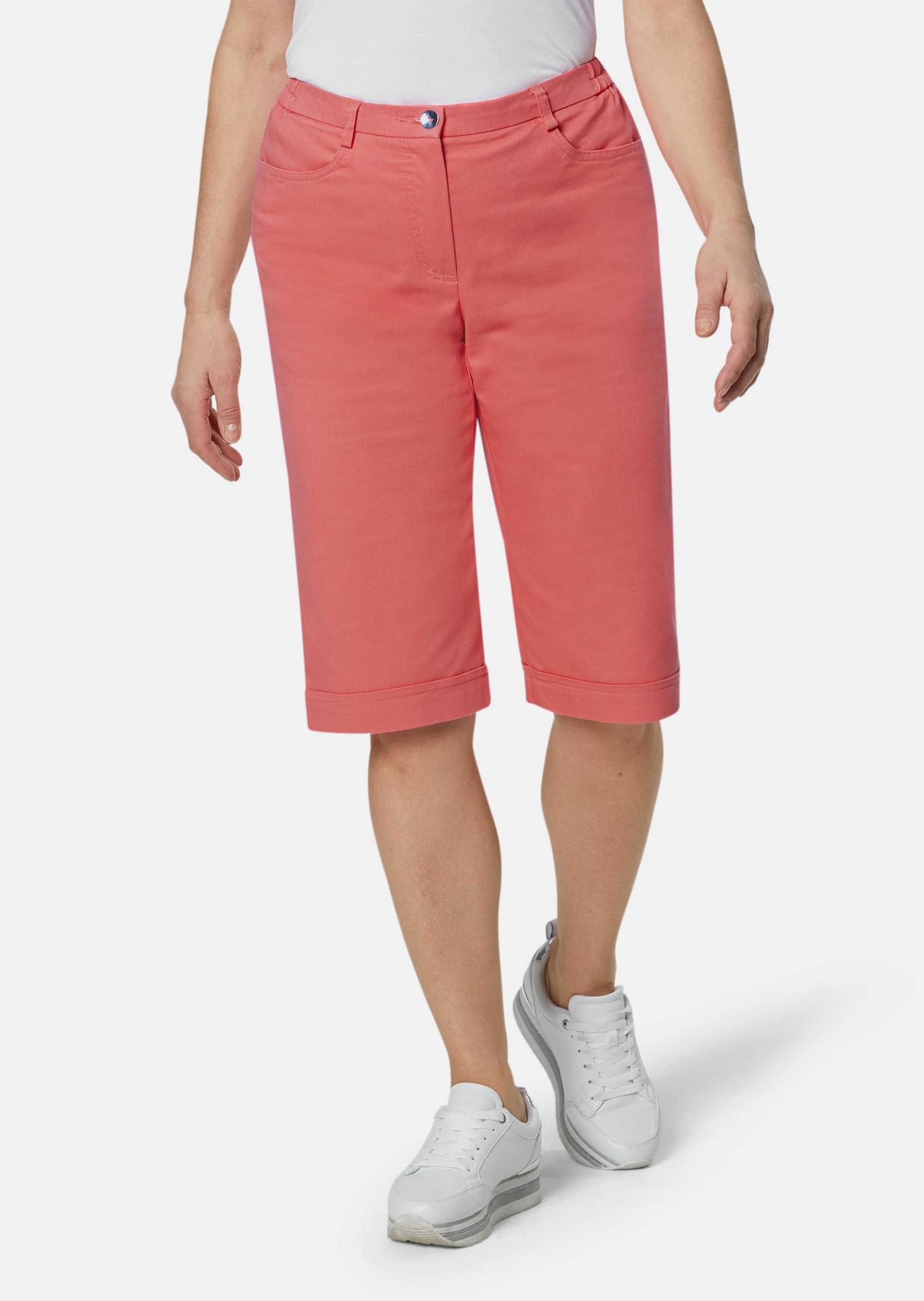 Thumbnail - GOLDNER 7/8-Hose "Sportliche Bermuda-Jeanshose Carla"