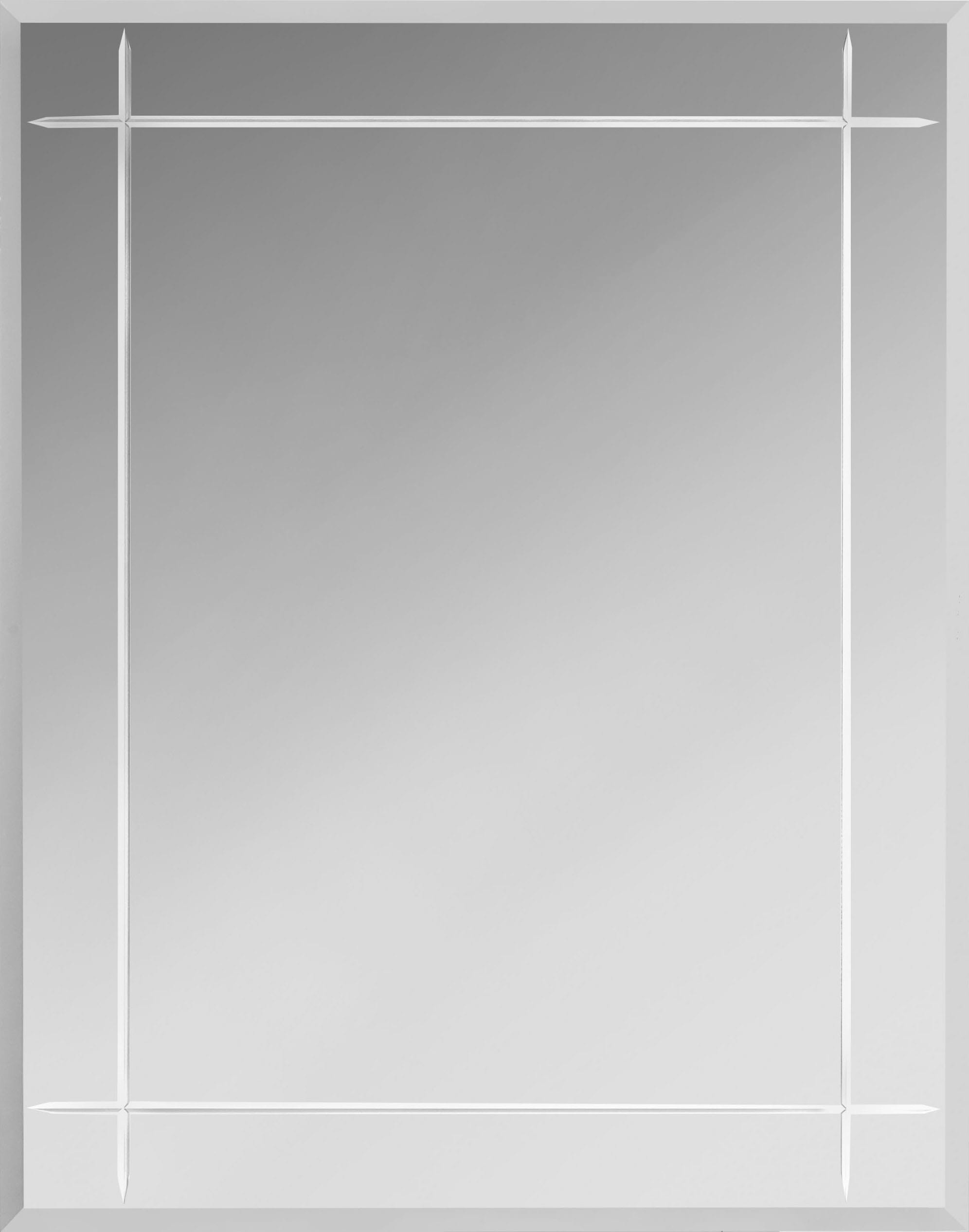 Badspiegel »Karo«, 70x90
