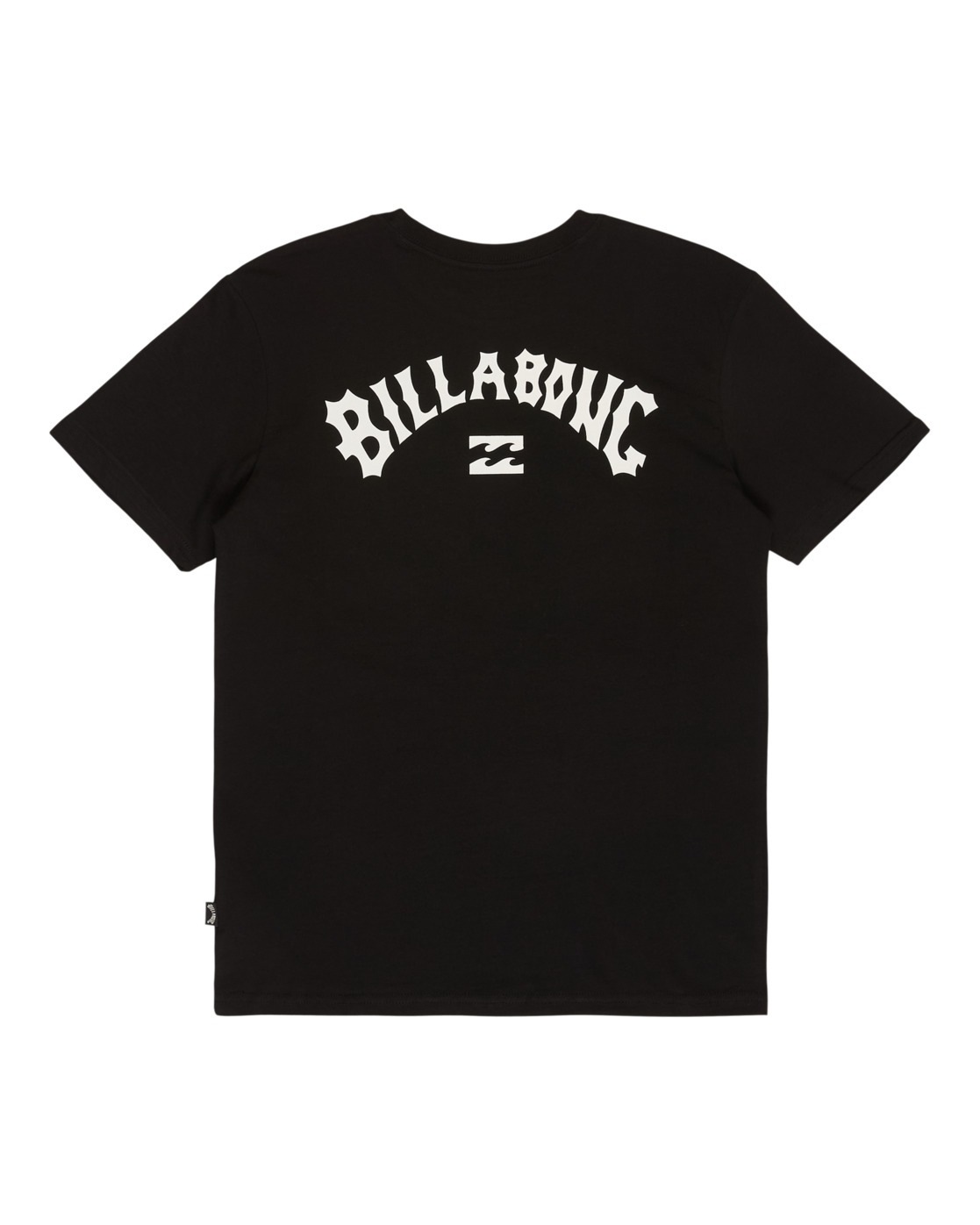T-Shirt BILLABONG "Arch Wave", Jungen, Gr. 8(125-130cm), schwarz, Obermaterial: 100% Walkfrottier;, Shirts T-Shirt