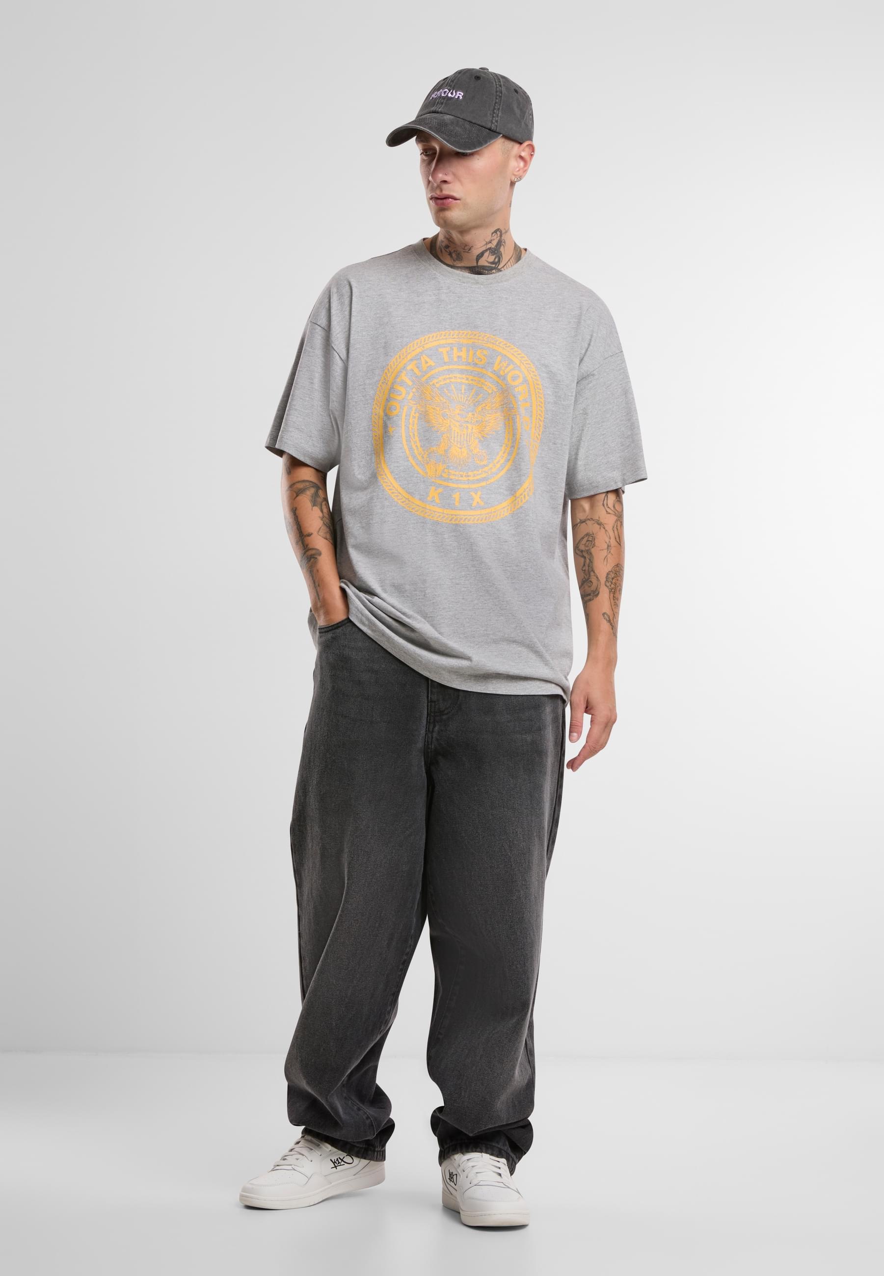 K1X T-Shirt »K1X KXM252-015-1 K1X Eagle Tee«, (1 tlg.)