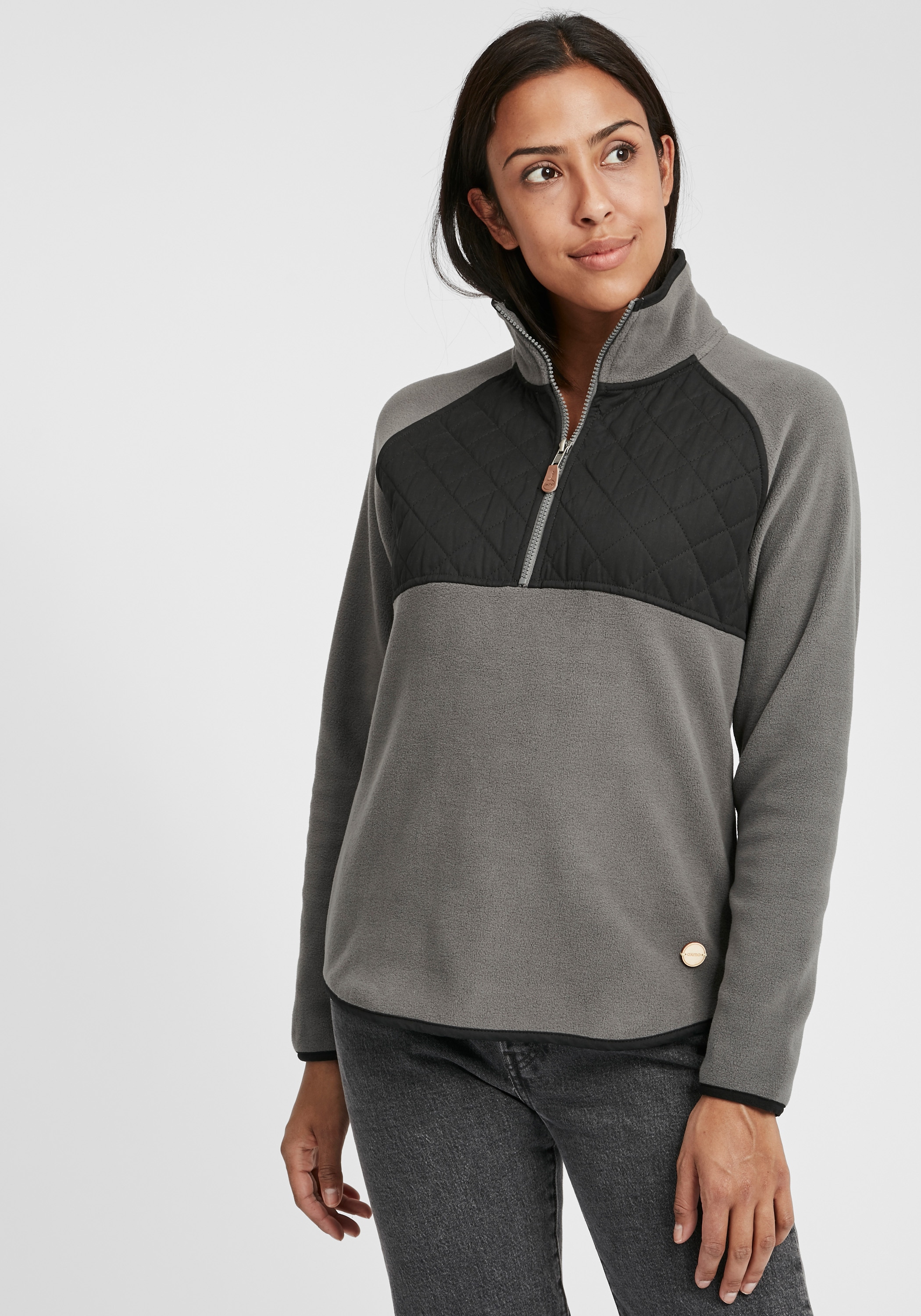 OXMO Trainingspullover »Sweatjacke OXMalita«